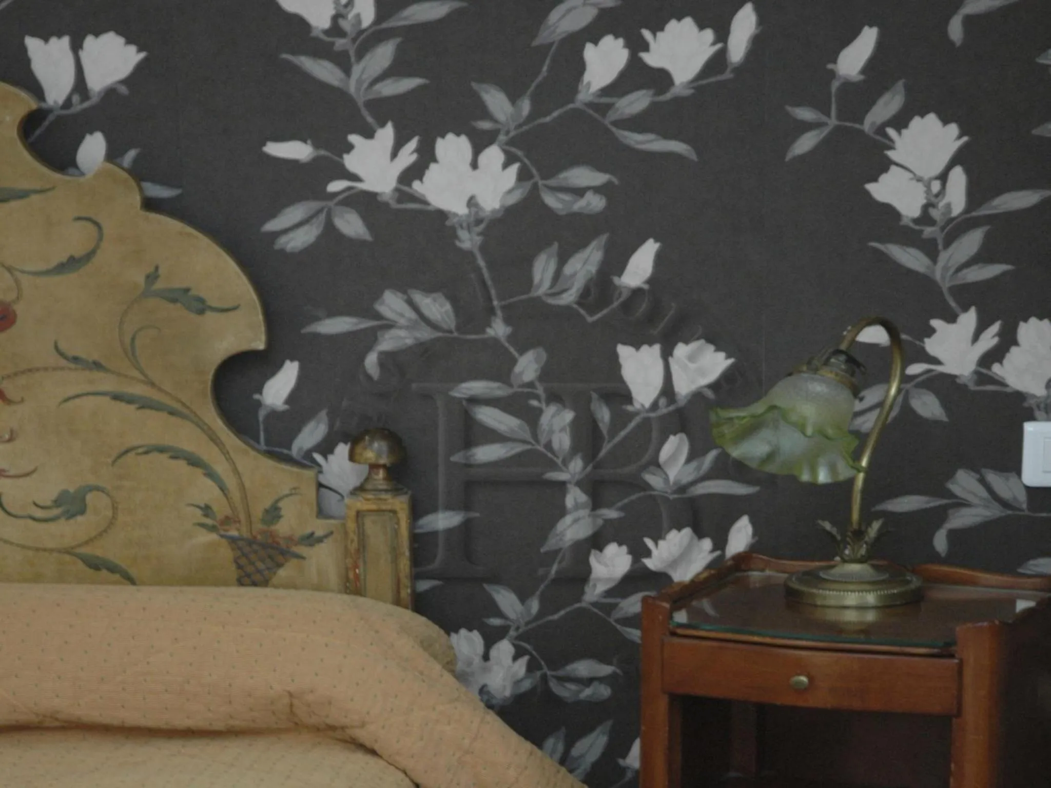 Bedroom in Hotel Boileau