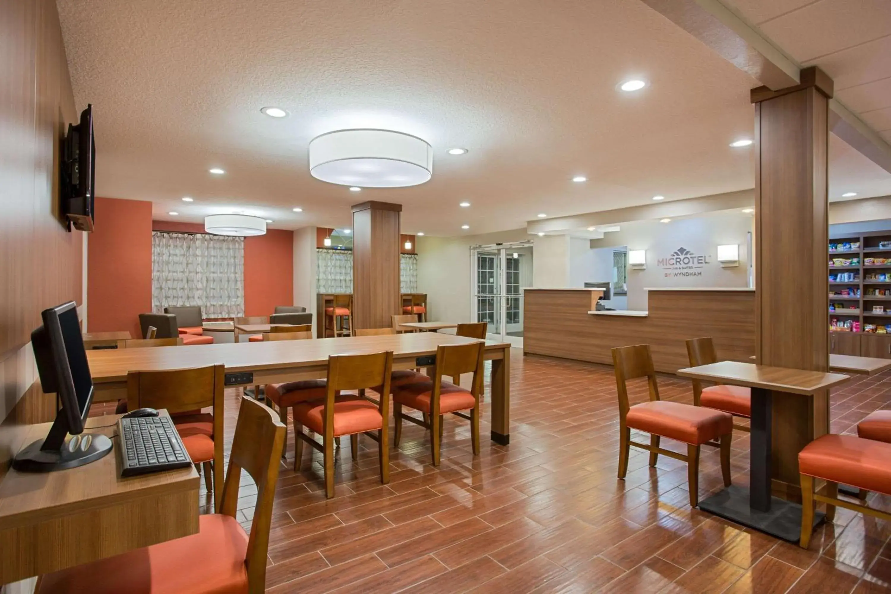 Lobby or reception in Microtel Inn & Suites by Wyndham Walterboro Lobby or reception in Microtel Inn & Suites by Wyndham Walterboro