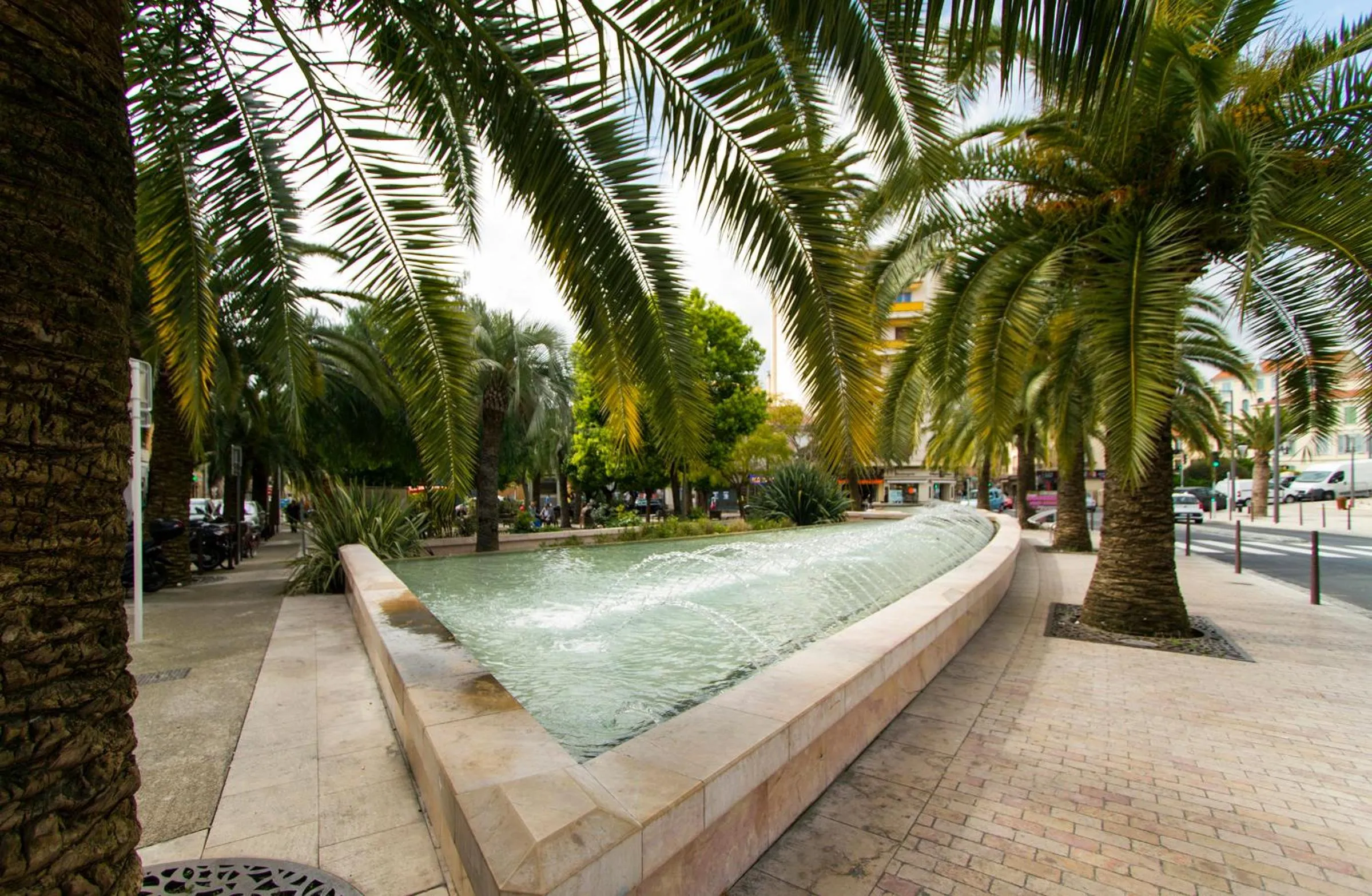 Swimming pool in Florella République Apartment