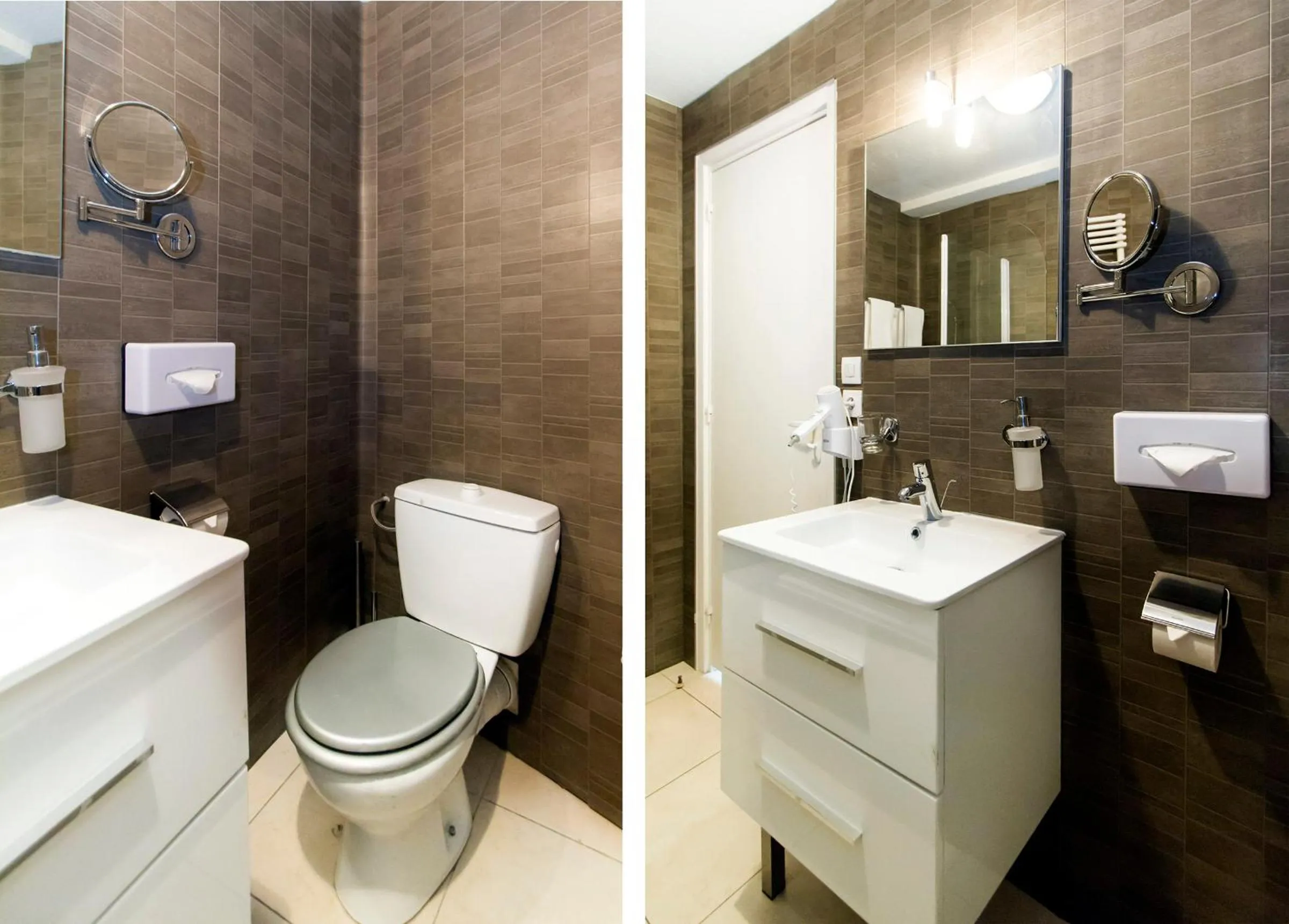 Bathroom in Florella République Apartment