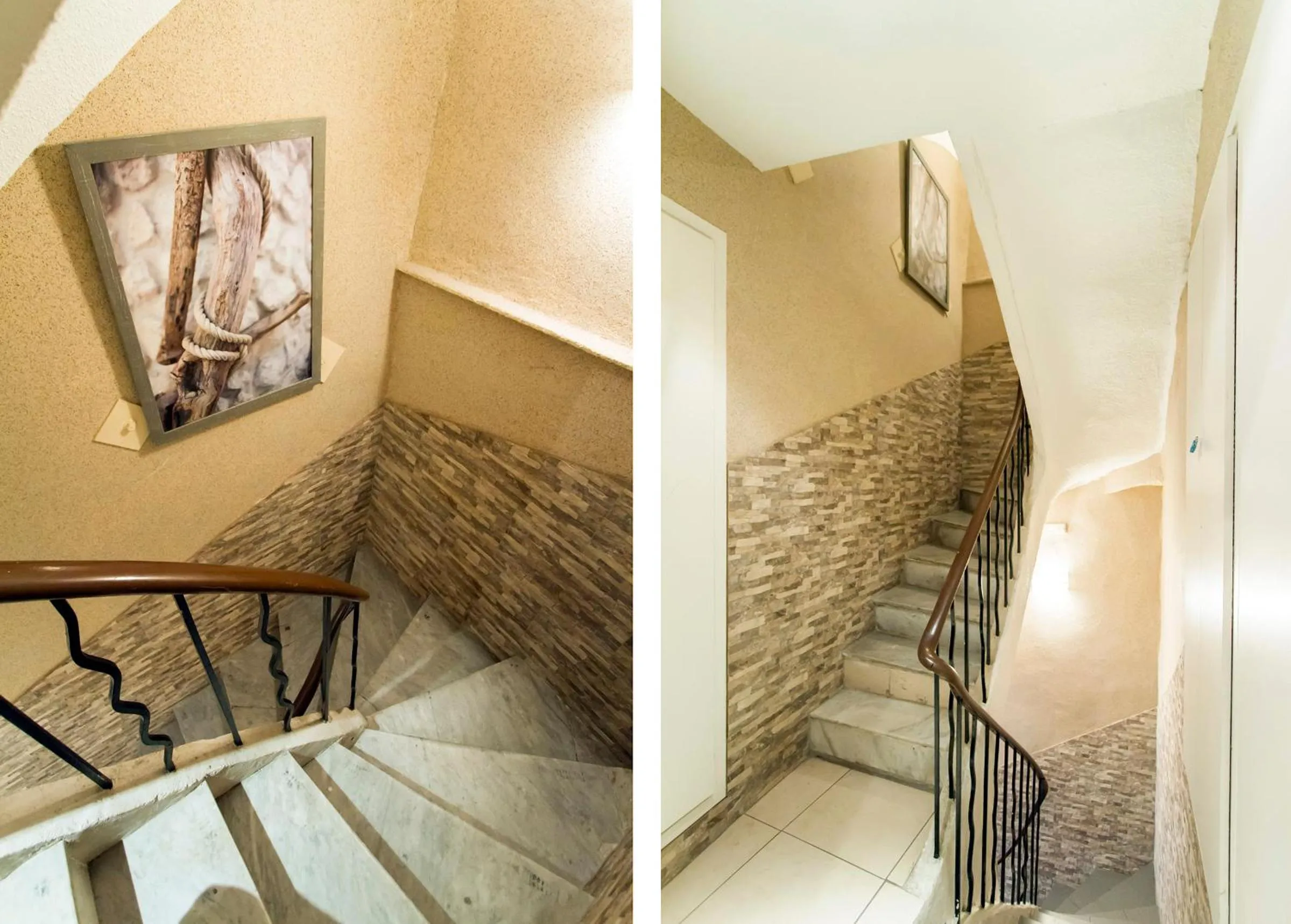 Decorative detail in Florella République Apartment