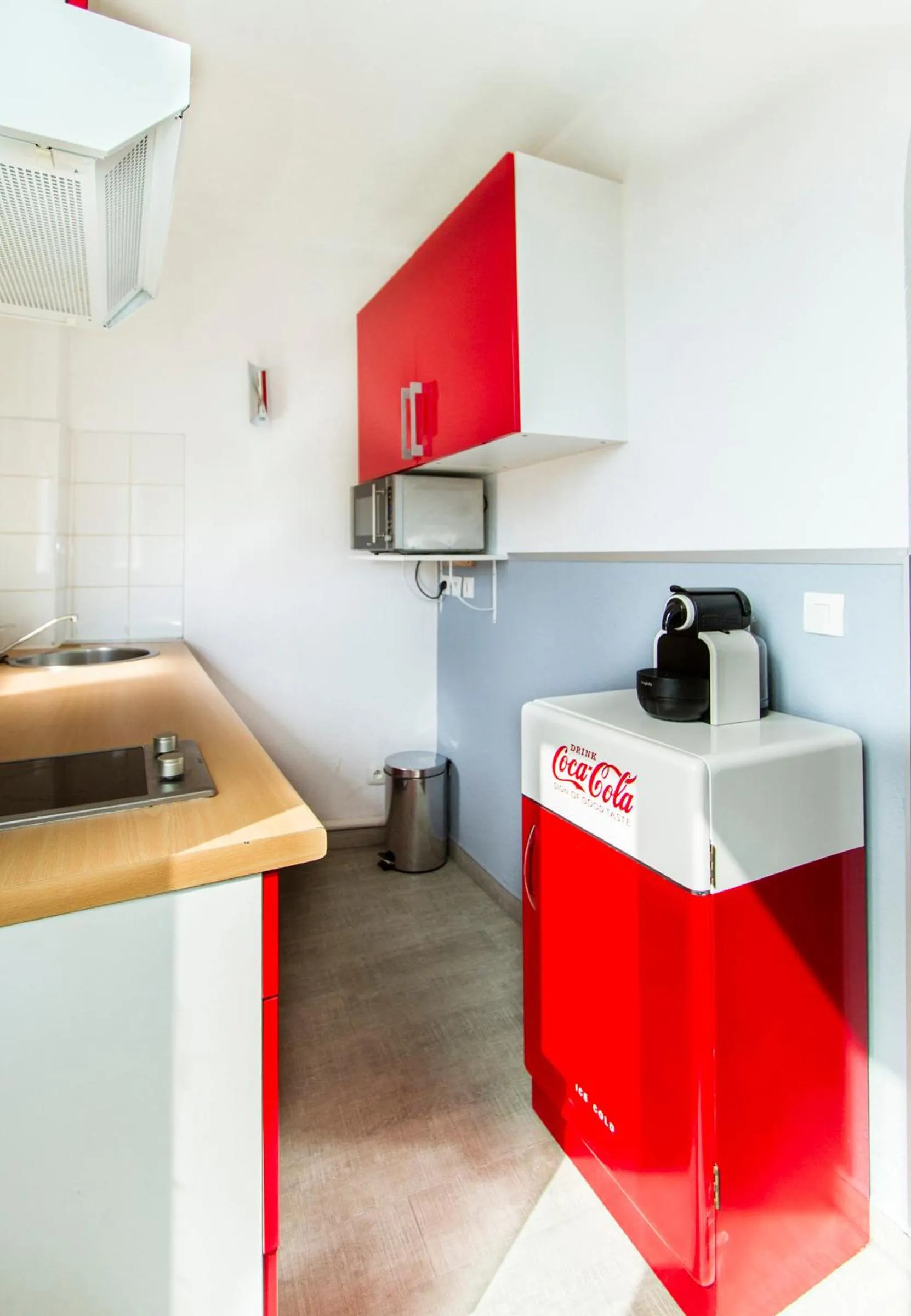 Kitchen or kitchenette in Florella République Apartment