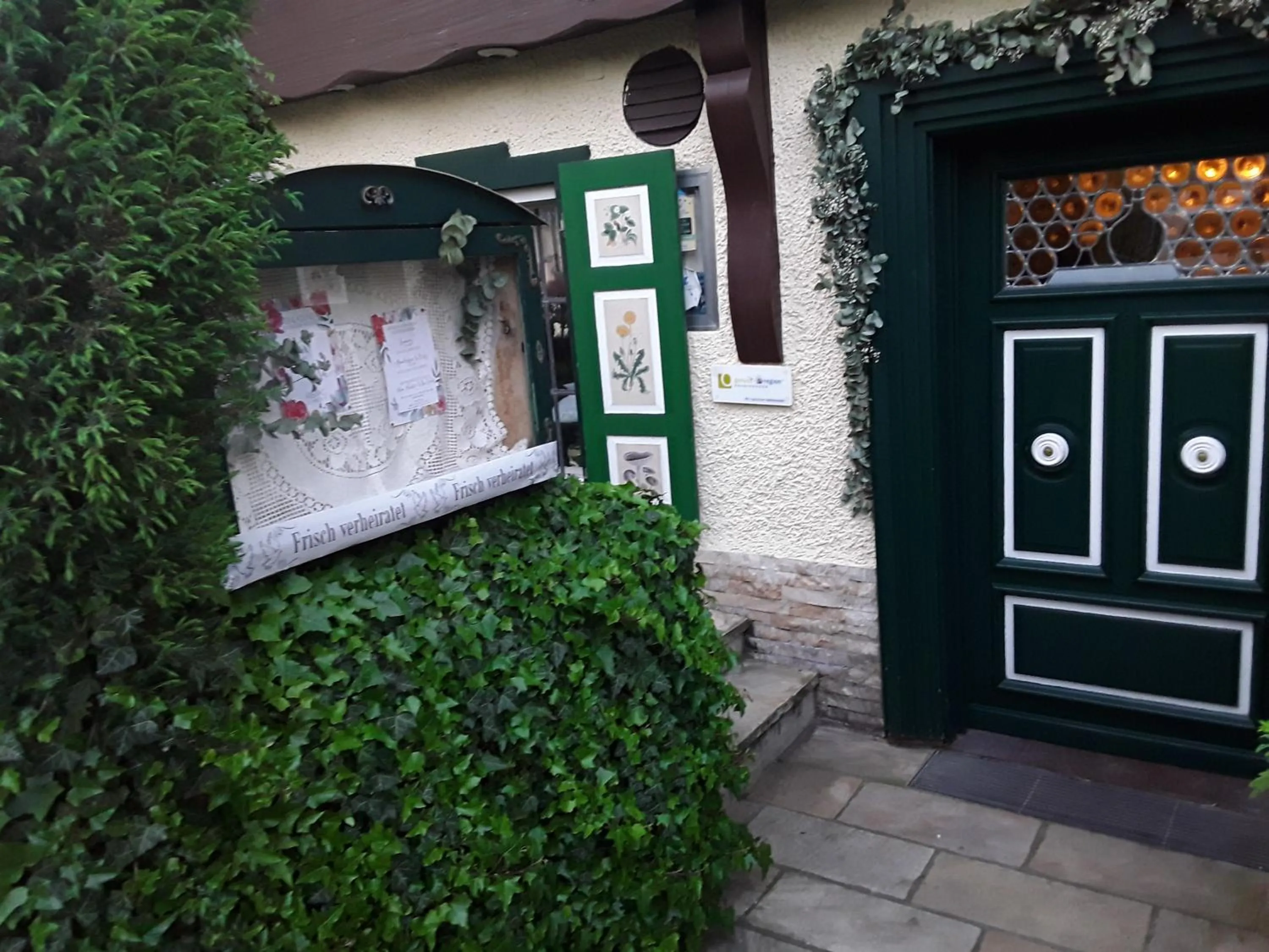 Facade/entrance in Hotel Feiler