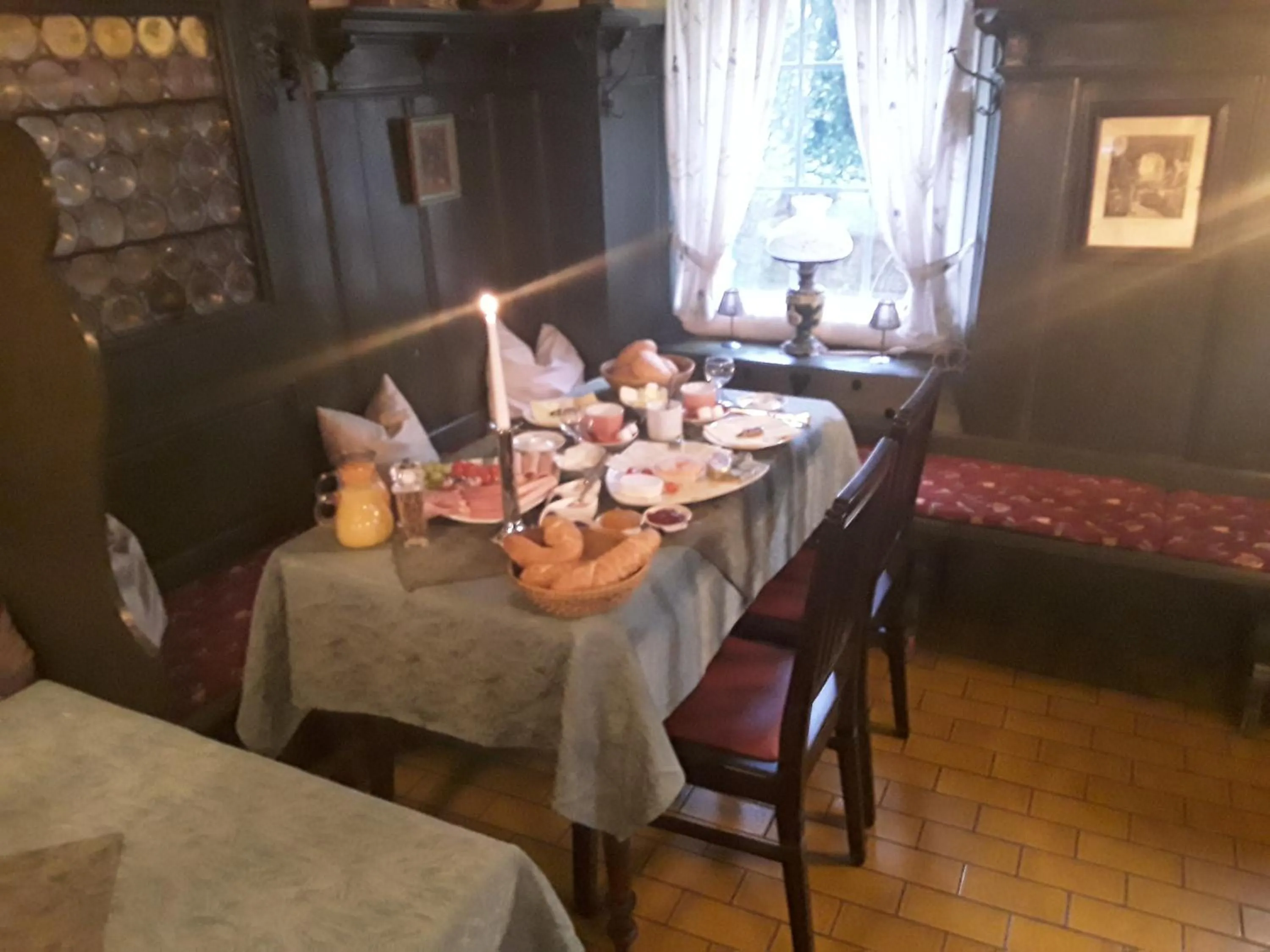 Breakfast in Hotel Feiler