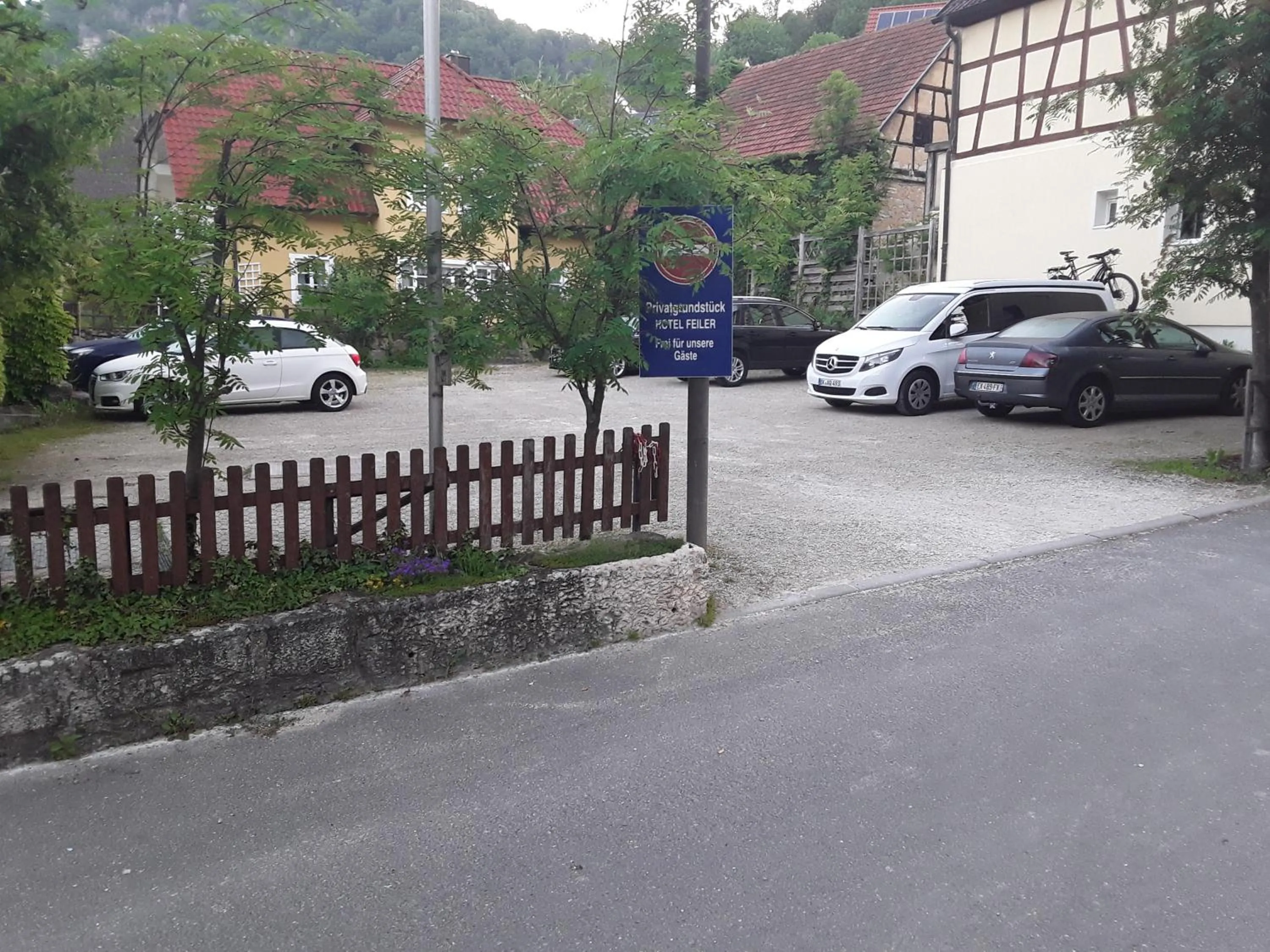 Property building in Hotel Feiler