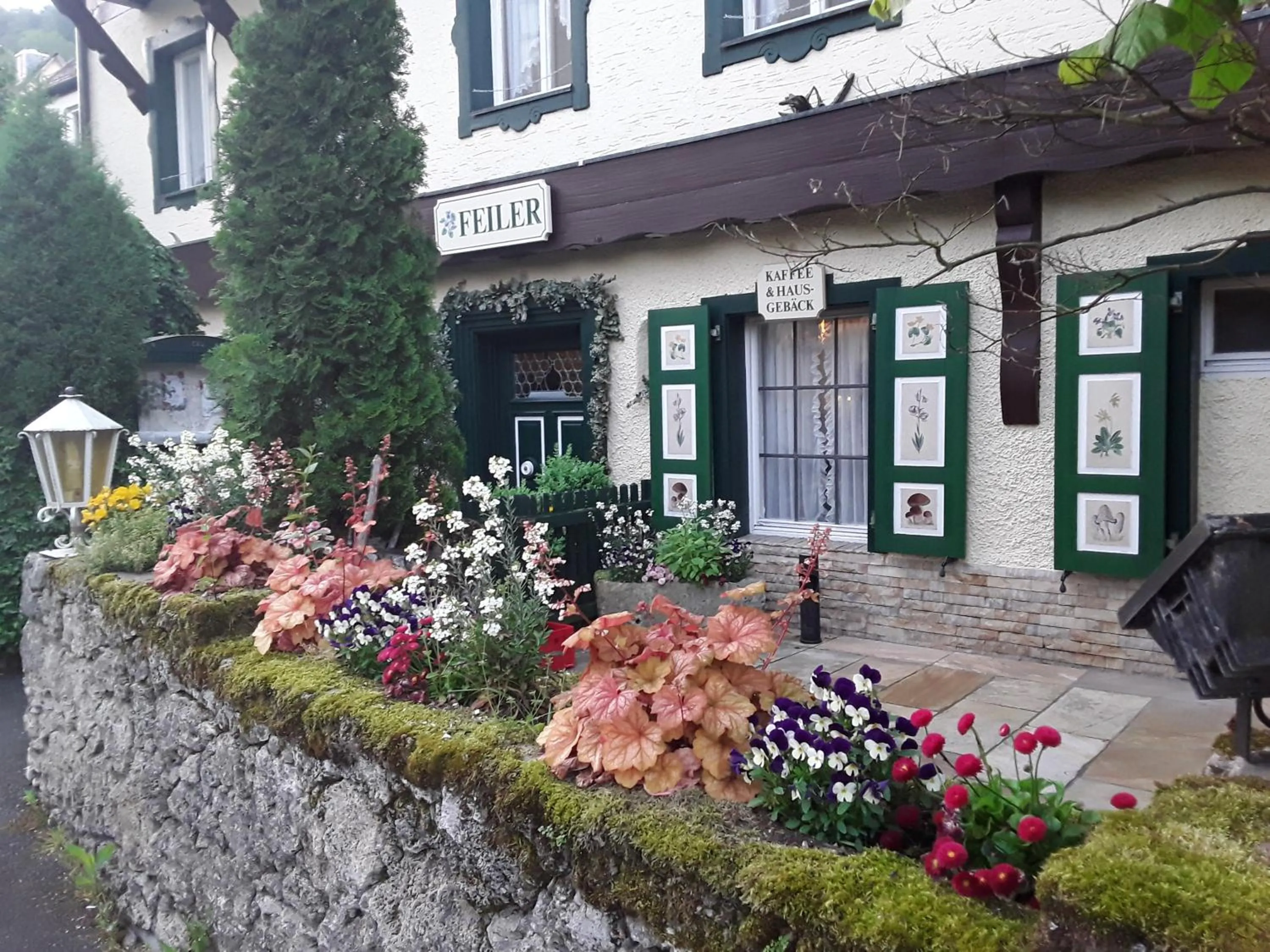 Facade/entrance in Hotel Feiler