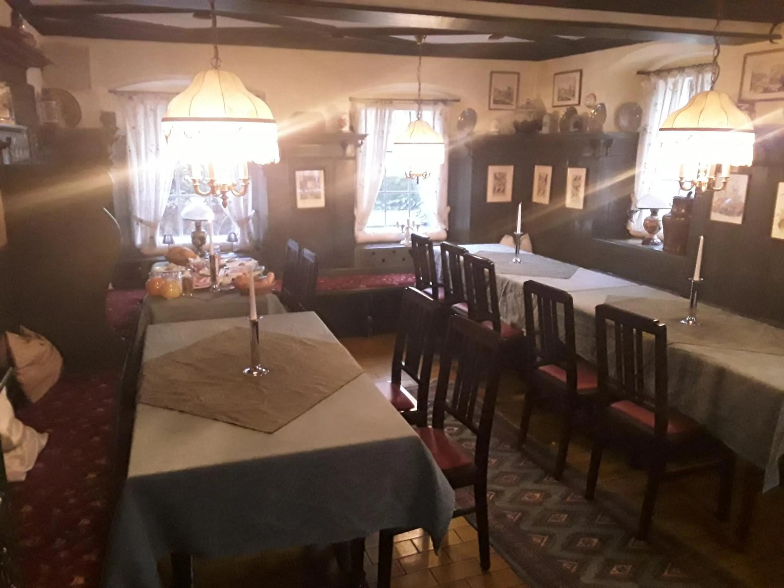 Breakfast in Hotel Feiler