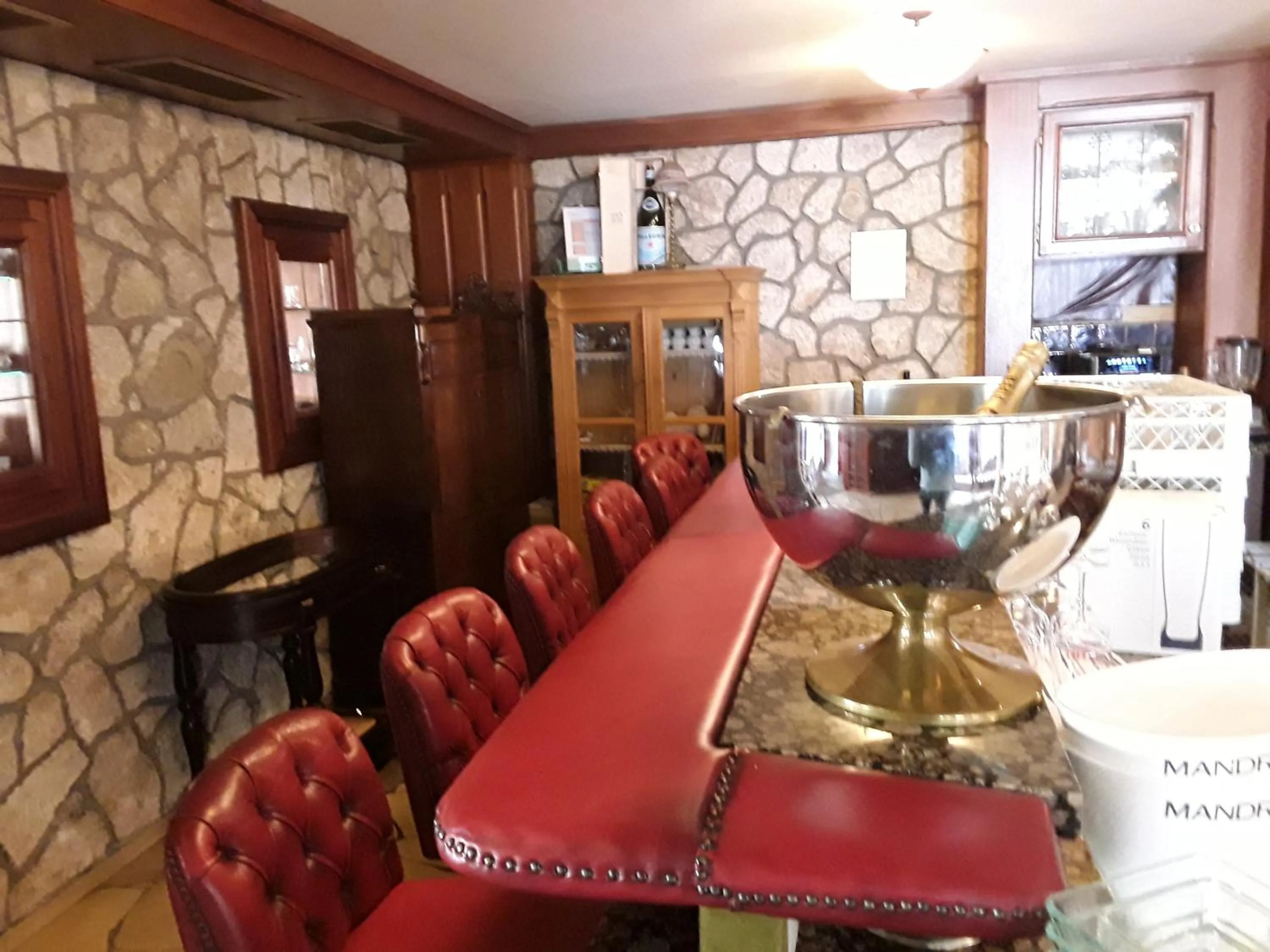 Lounge or bar in Hotel Feiler