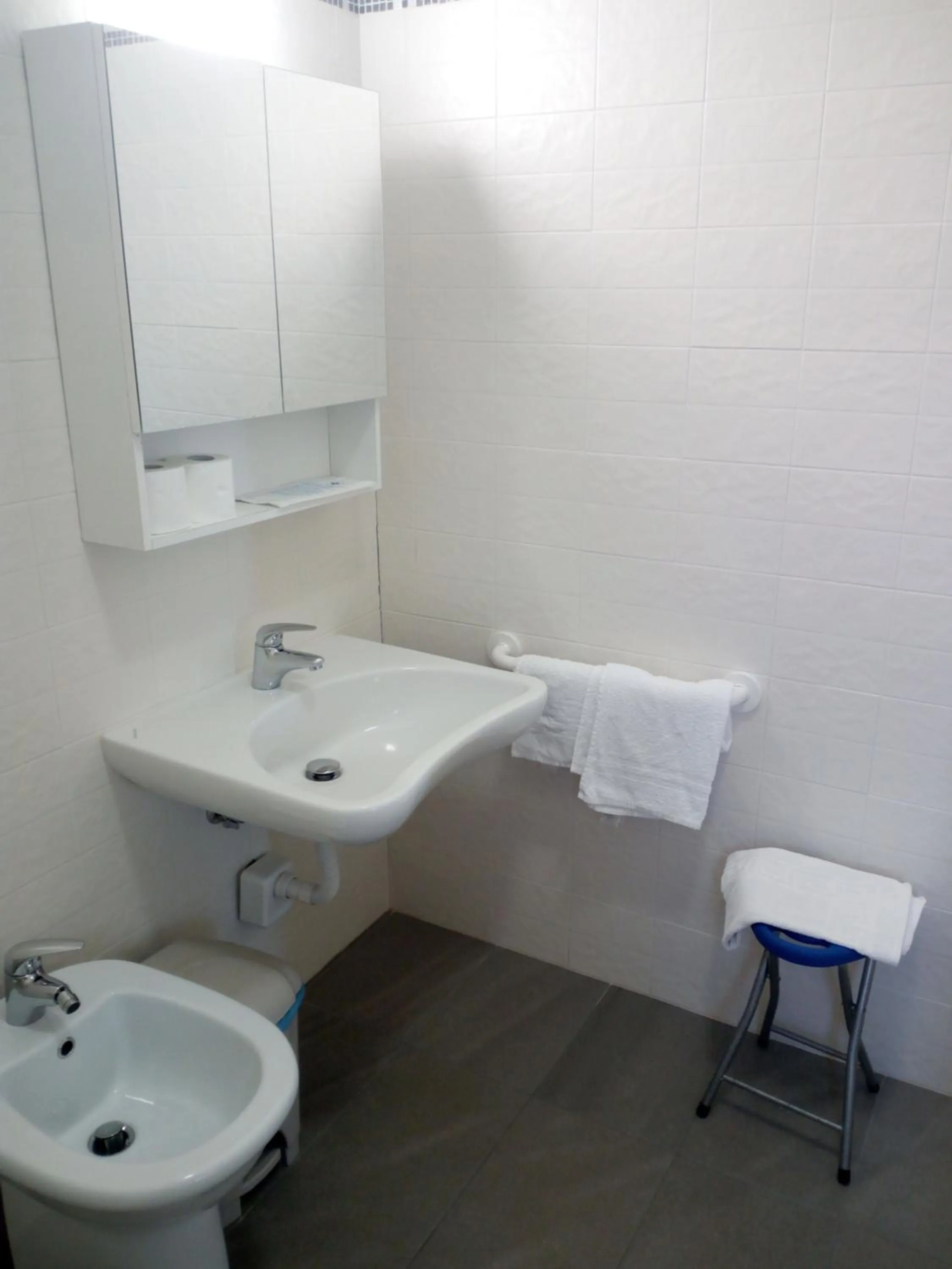 Bathroom in HOTEL OTELLO