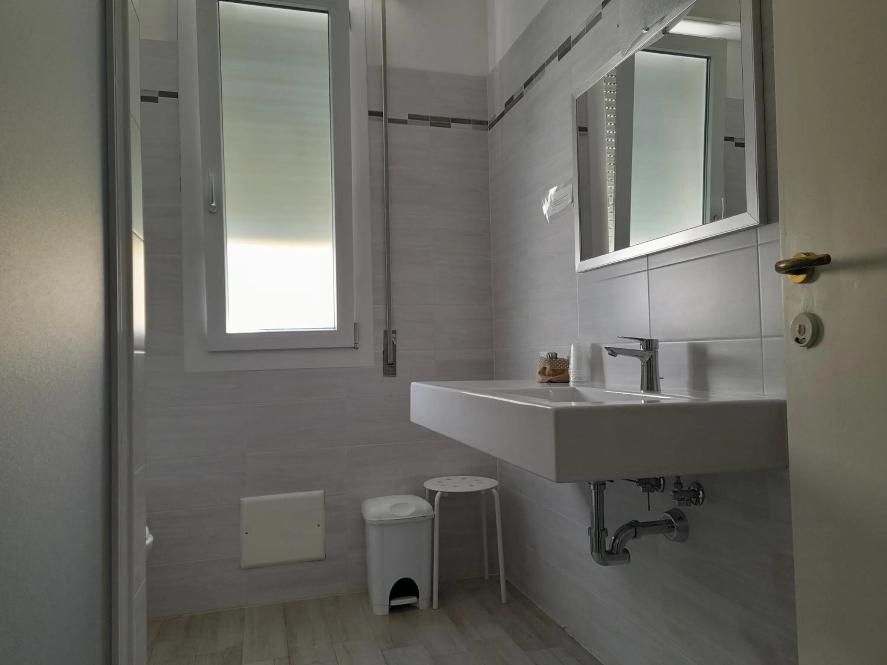 Bathroom in HOTEL OTELLO