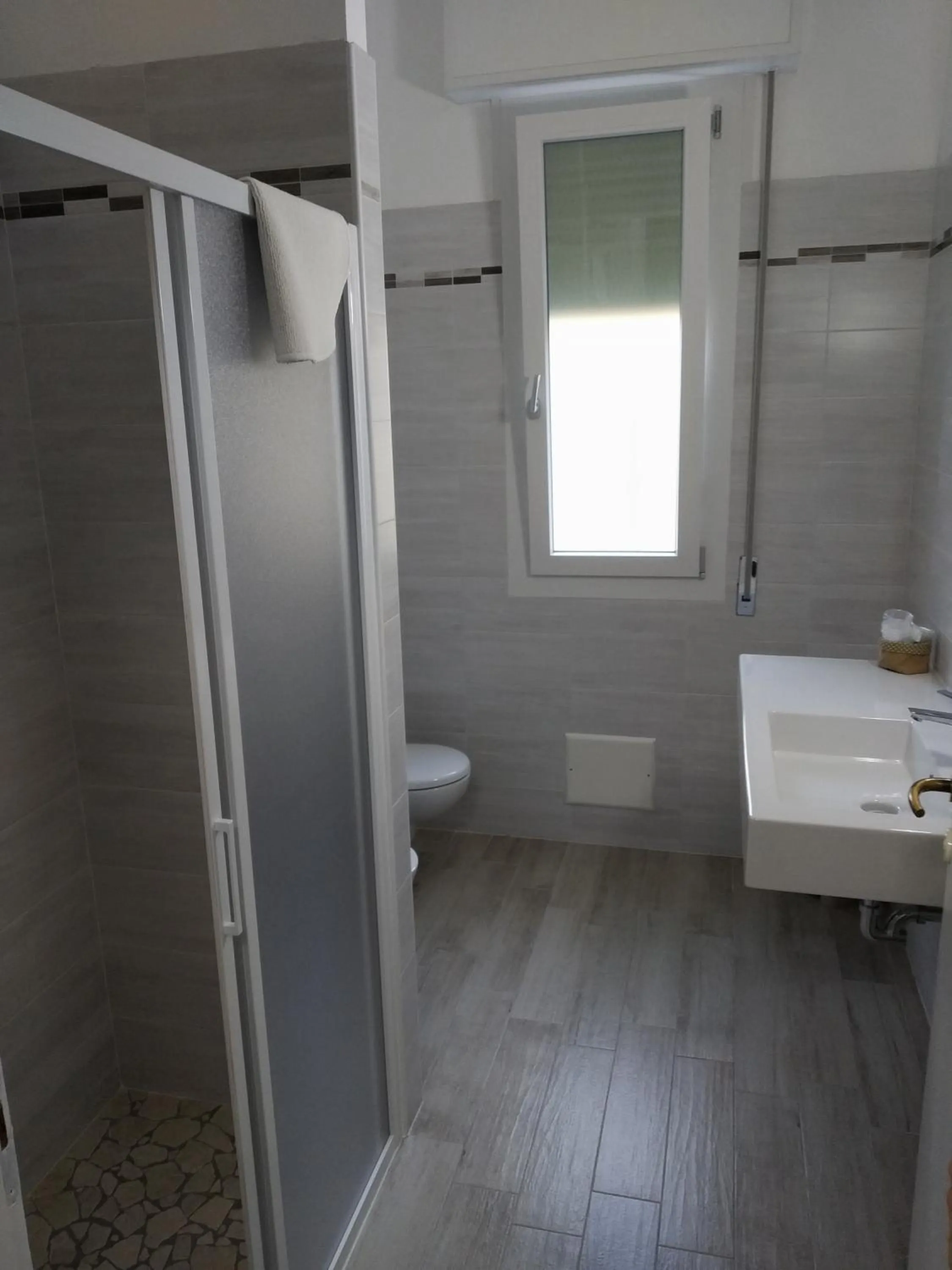 Bathroom in HOTEL OTELLO