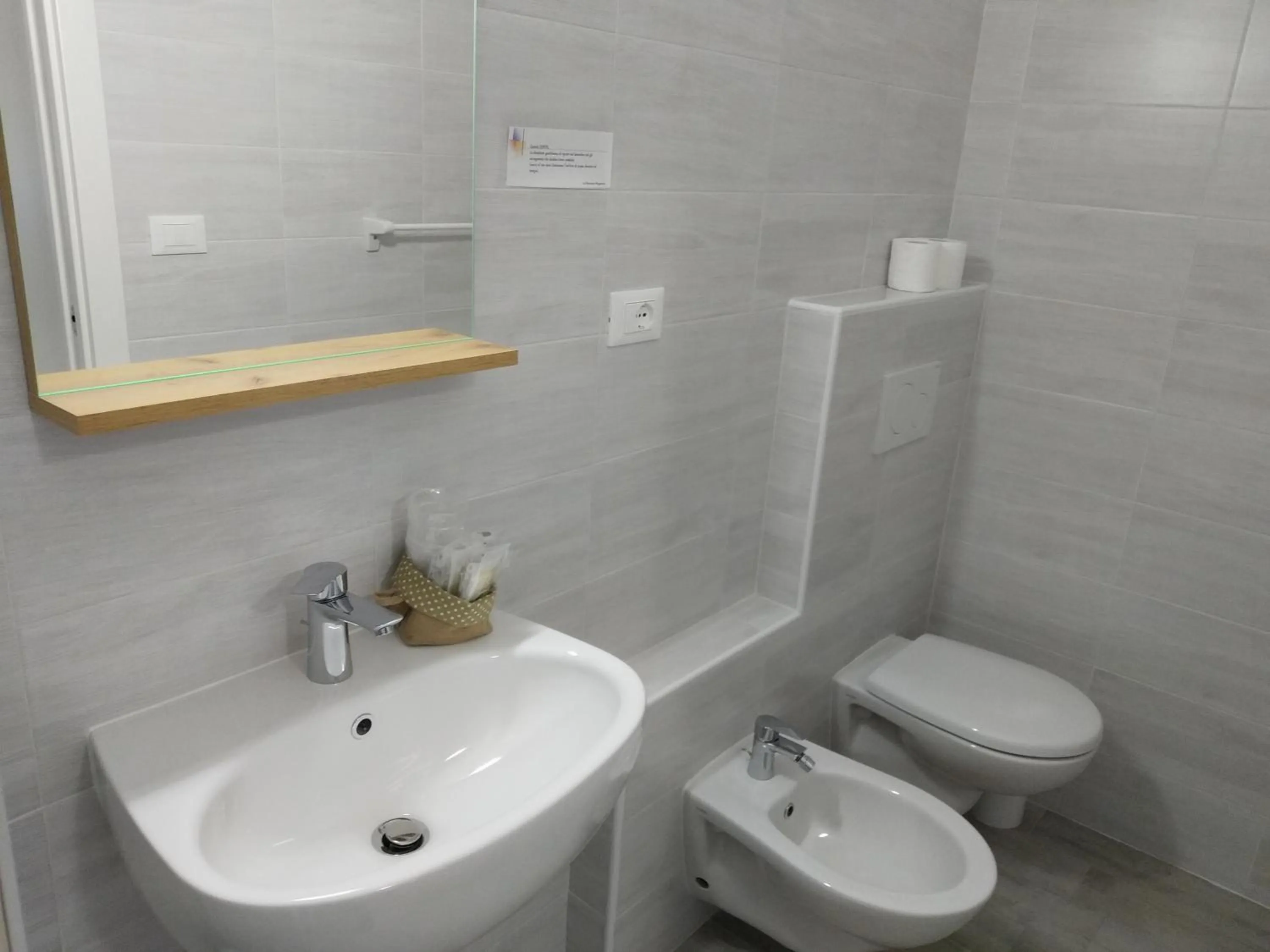 Bathroom in HOTEL OTELLO