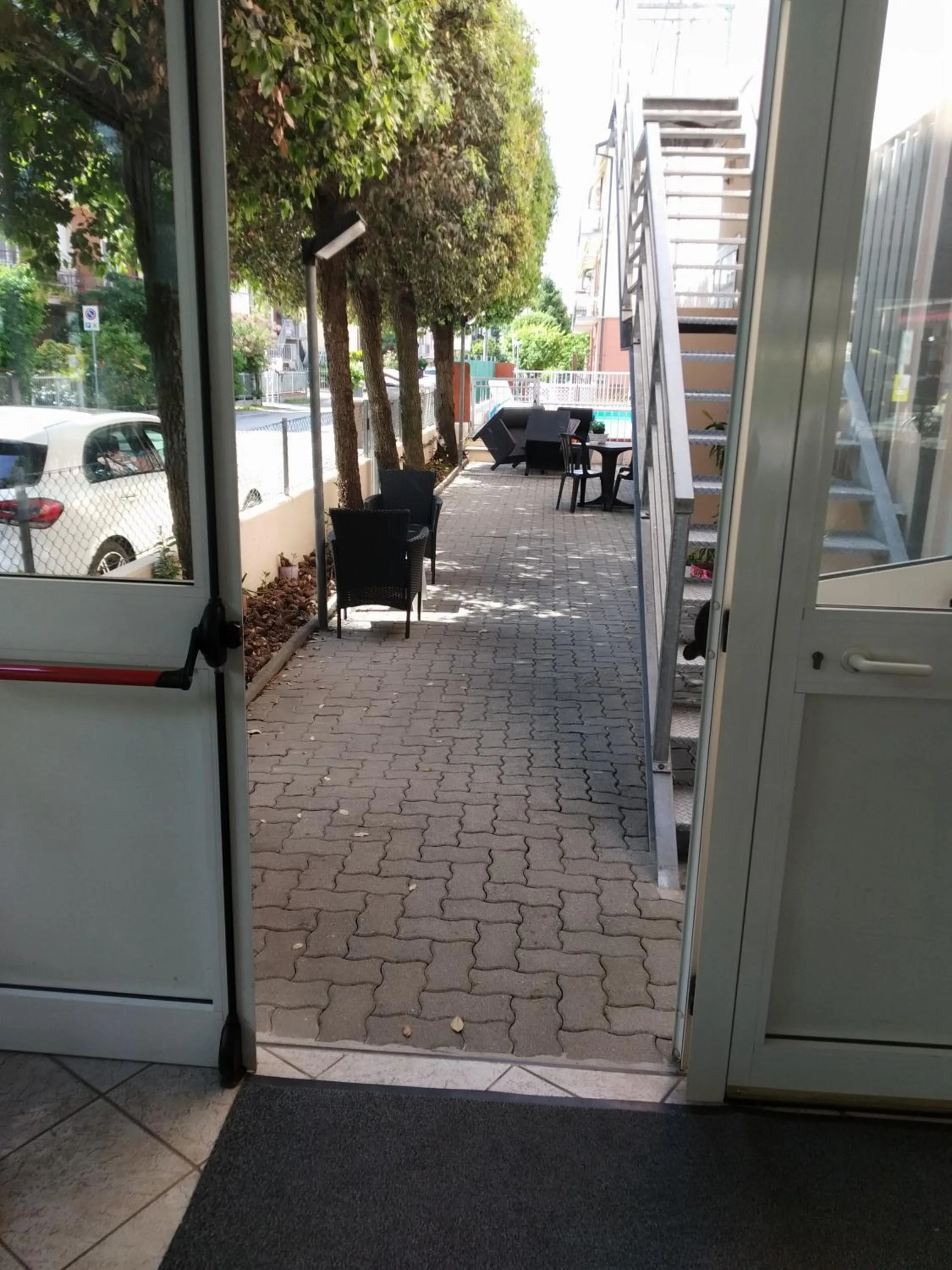 Property building in HOTEL OTELLO