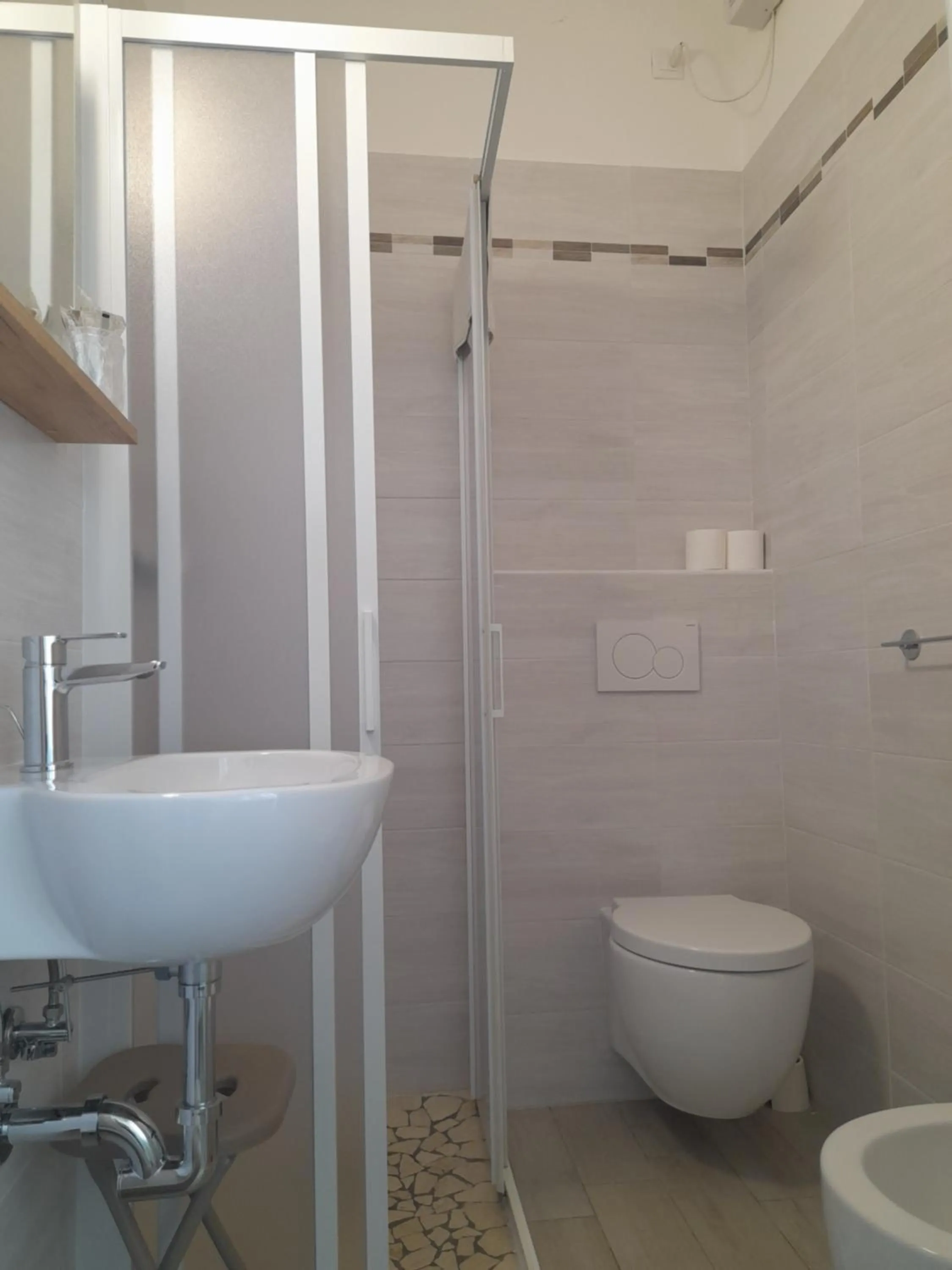 Bathroom in HOTEL OTELLO