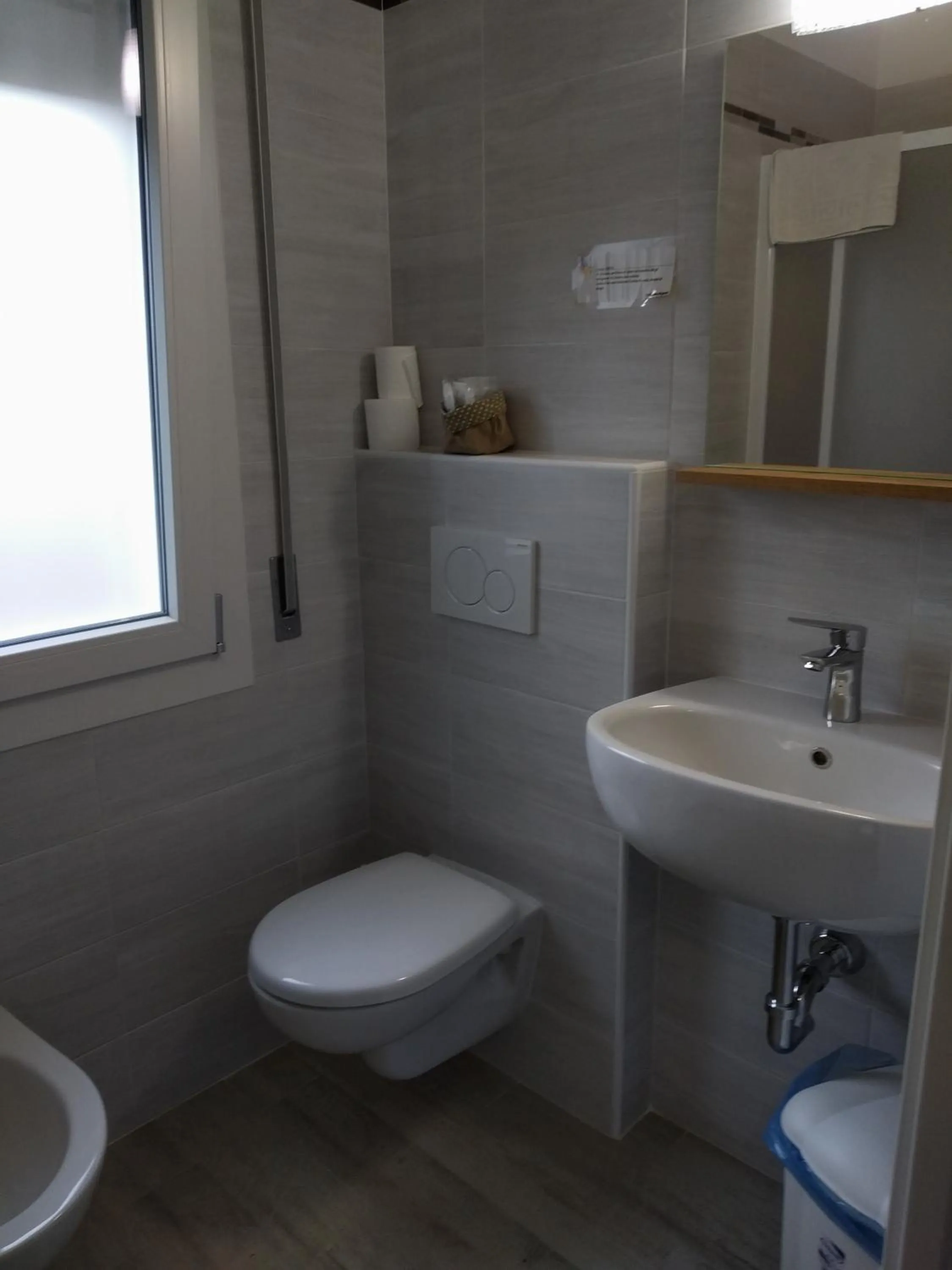 Bathroom in HOTEL OTELLO