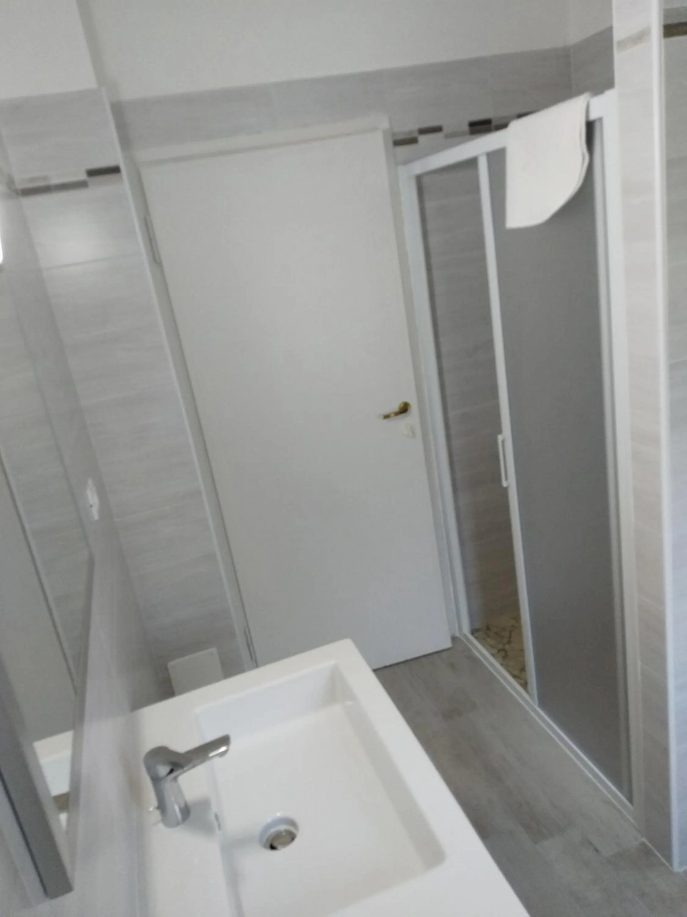 Bathroom in HOTEL OTELLO