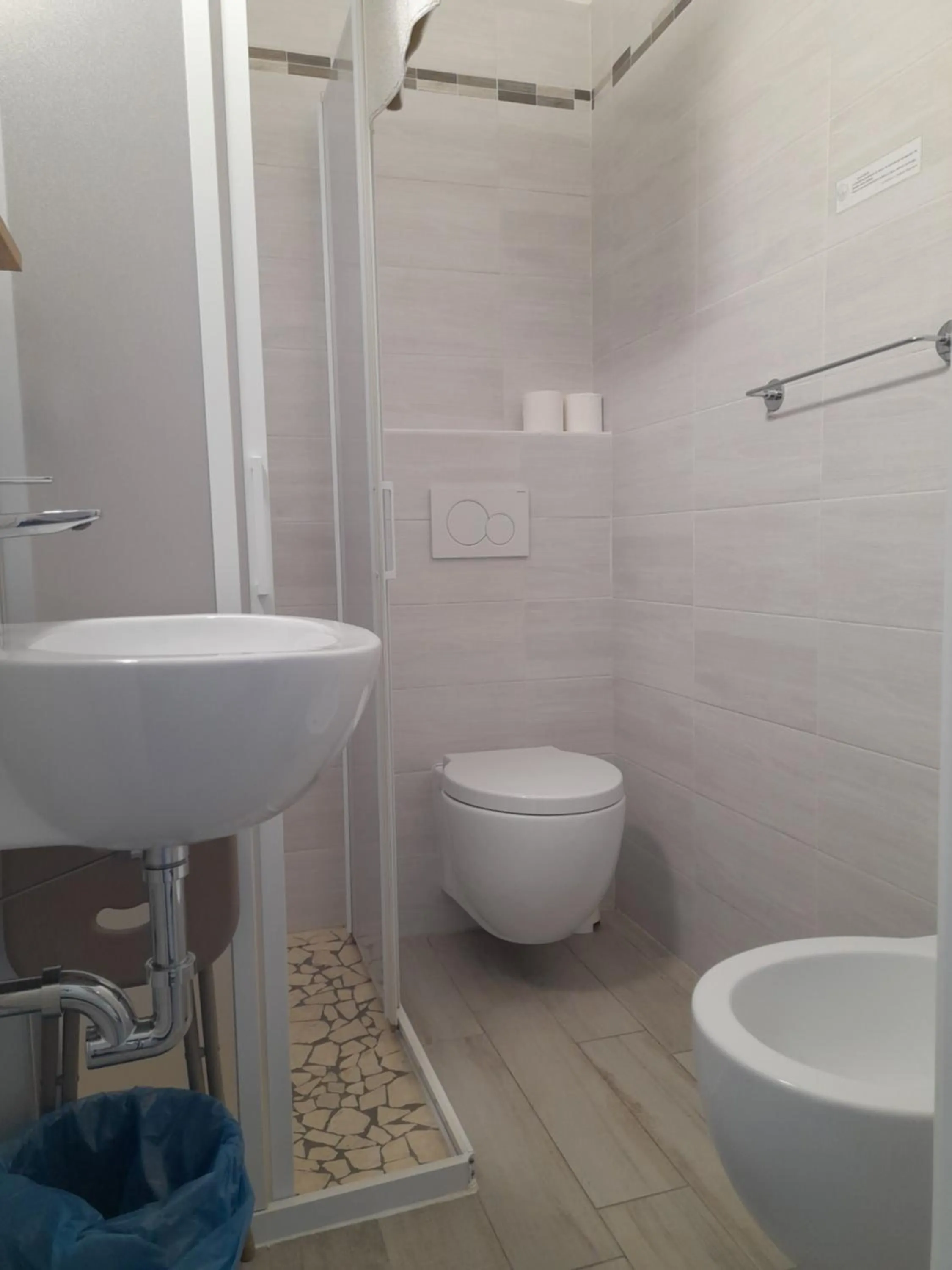 Bathroom in HOTEL OTELLO