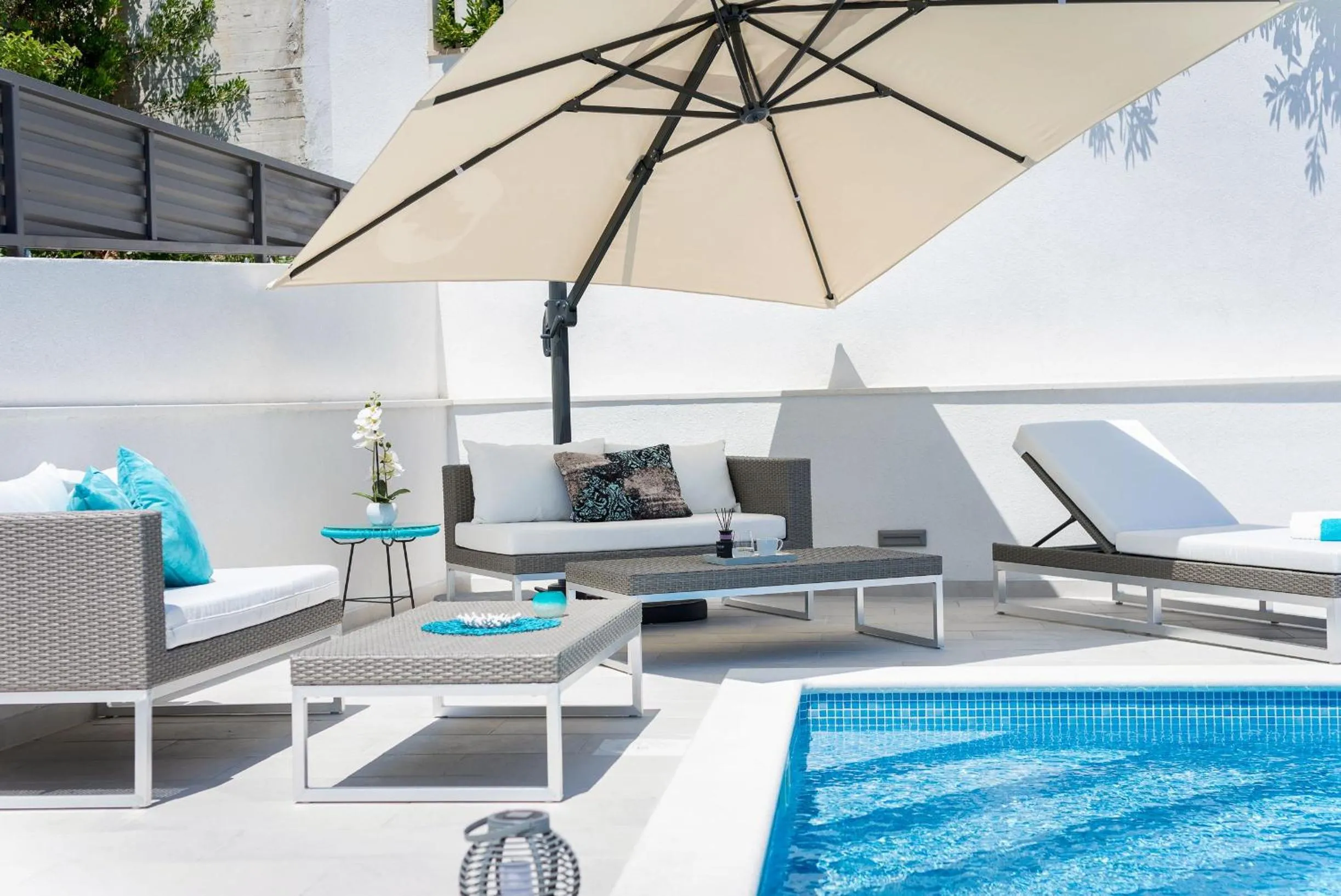 Villa Miholina - with heated swimming pool
