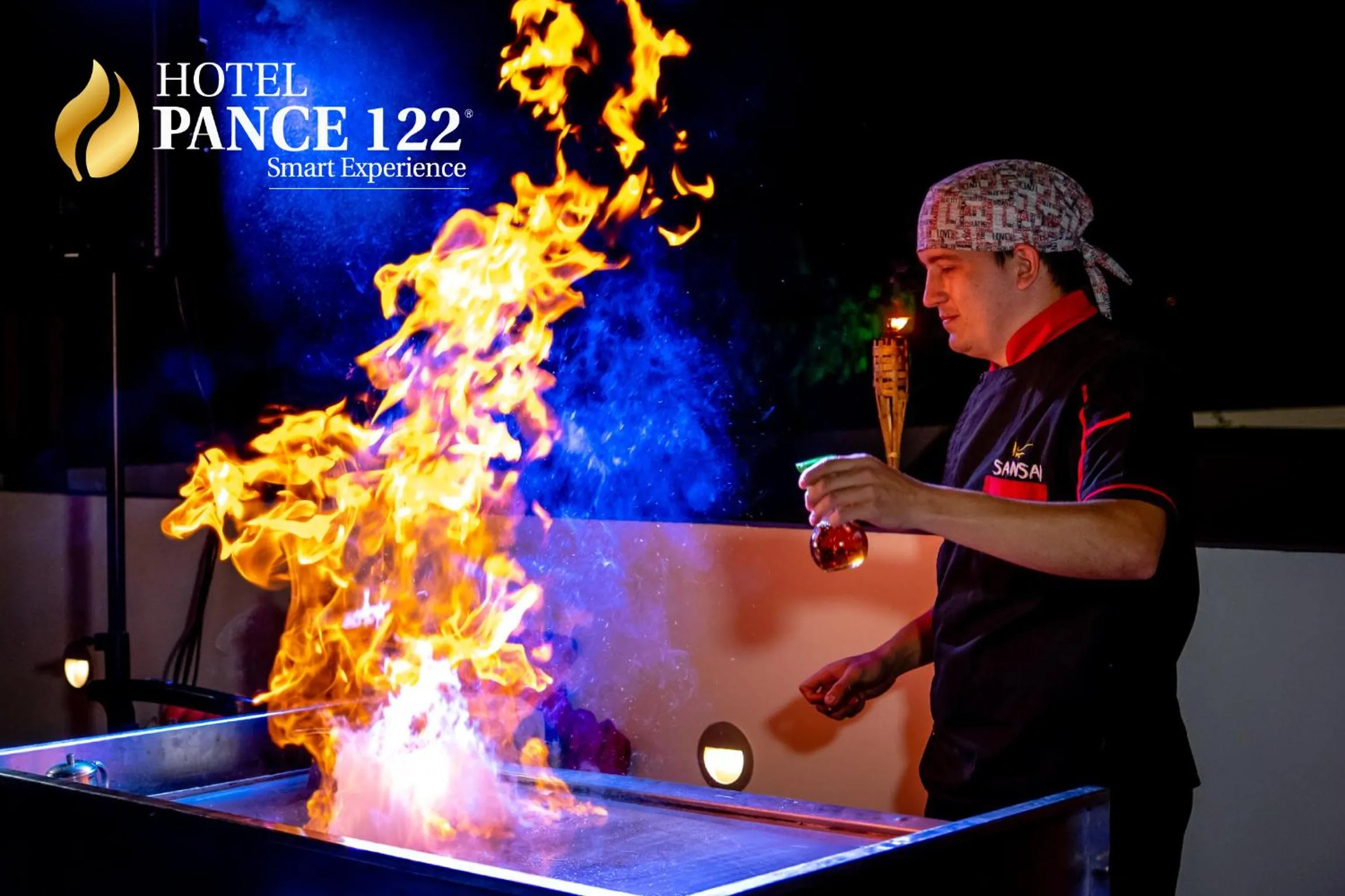 Balcony/Terrace in Hotel Pance 122 Wellness Spa