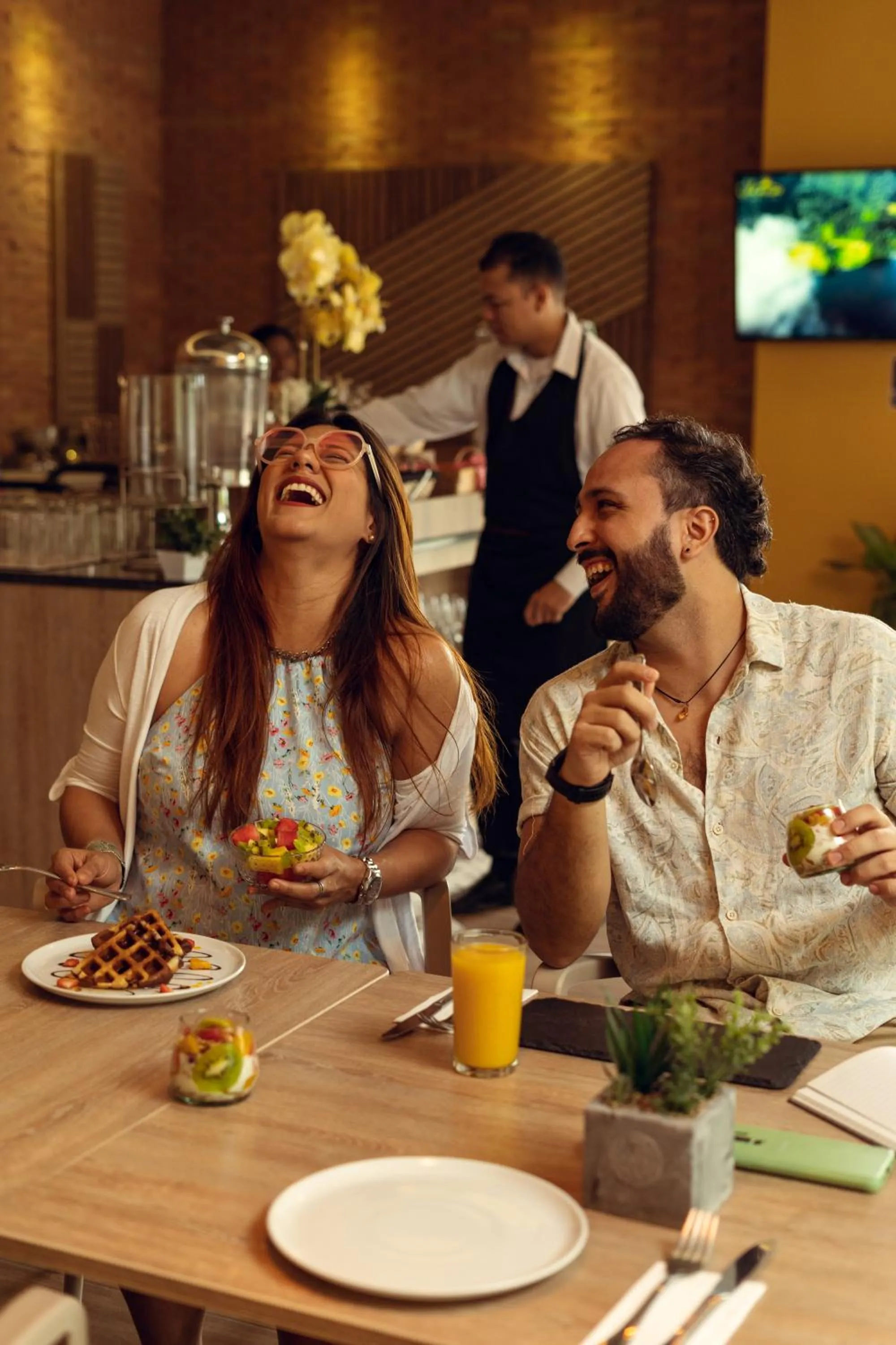 Restaurant/places to eat in Hotel Pance 122 Wellness Spa