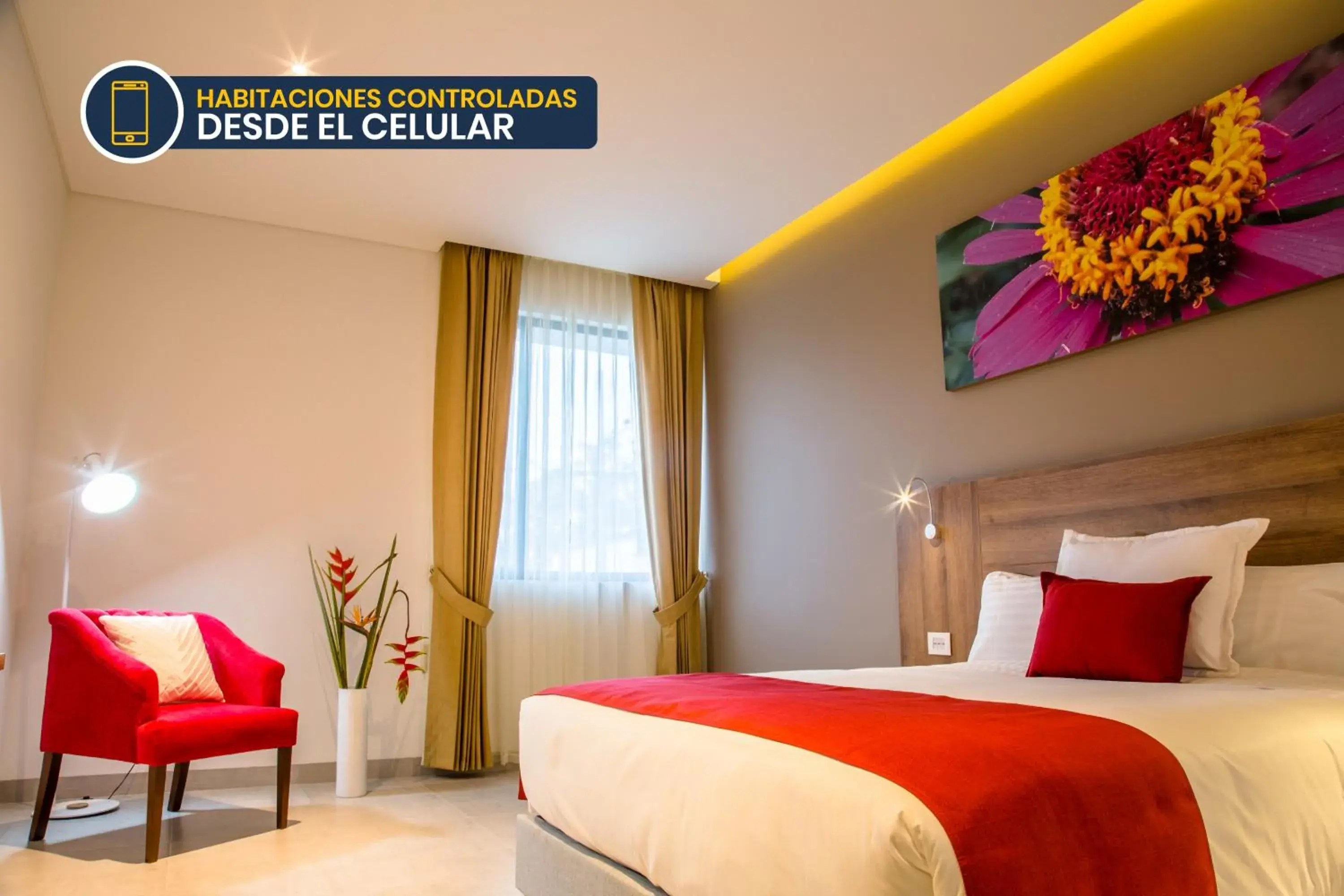 Bed in Hotel Pance 122 Wellness Spa Bed in Hotel Pance 122 Wellness Spa