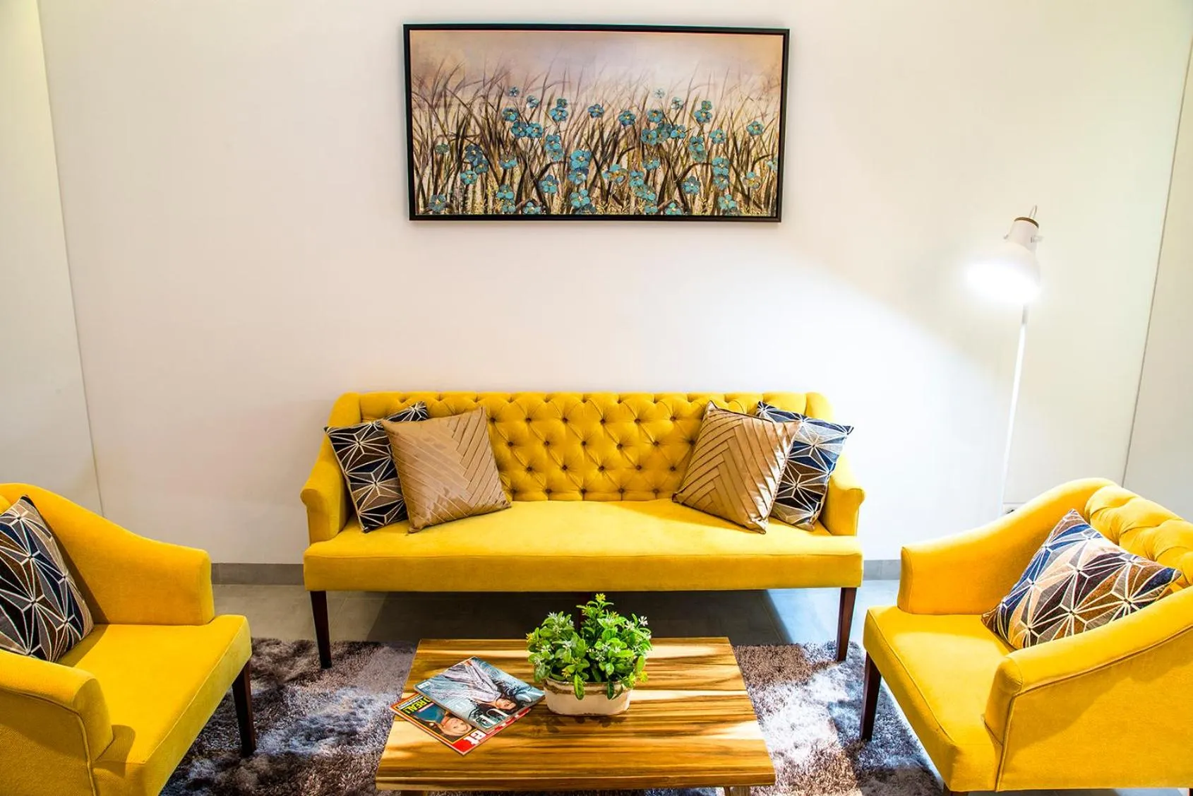 Living room in Hotel Pance 122 Wellness Spa