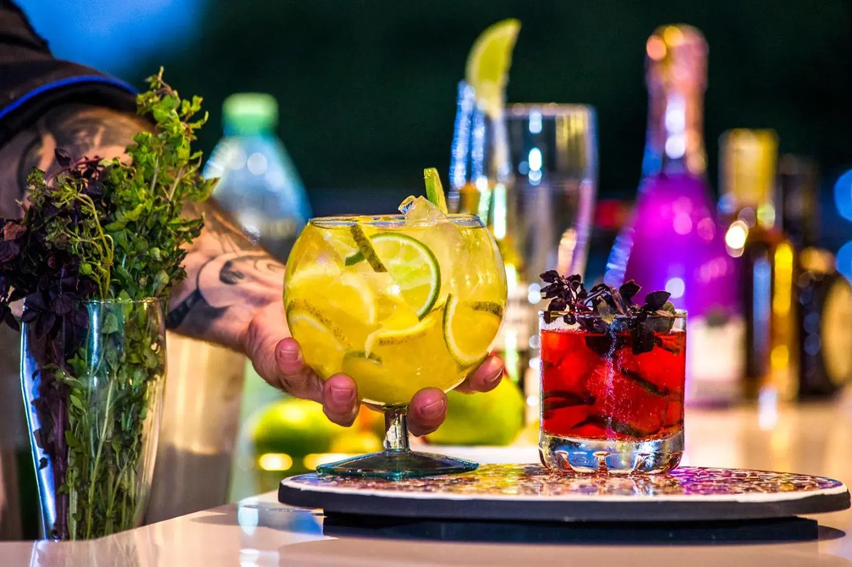 Lounge or bar in Hotel Pance 122 Wellness Spa Lounge or bar in Hotel Pance 122 Wellness Spa