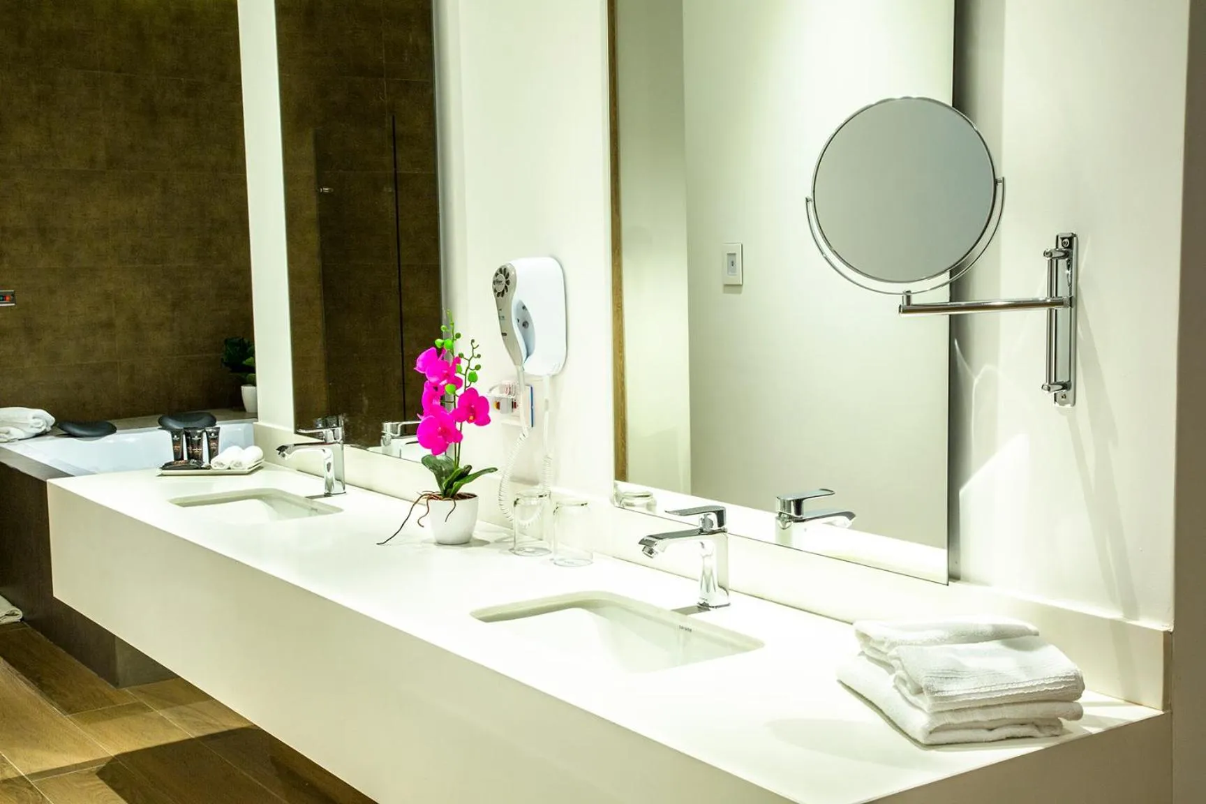 Shower in Hotel Pance 122 Wellness Spa