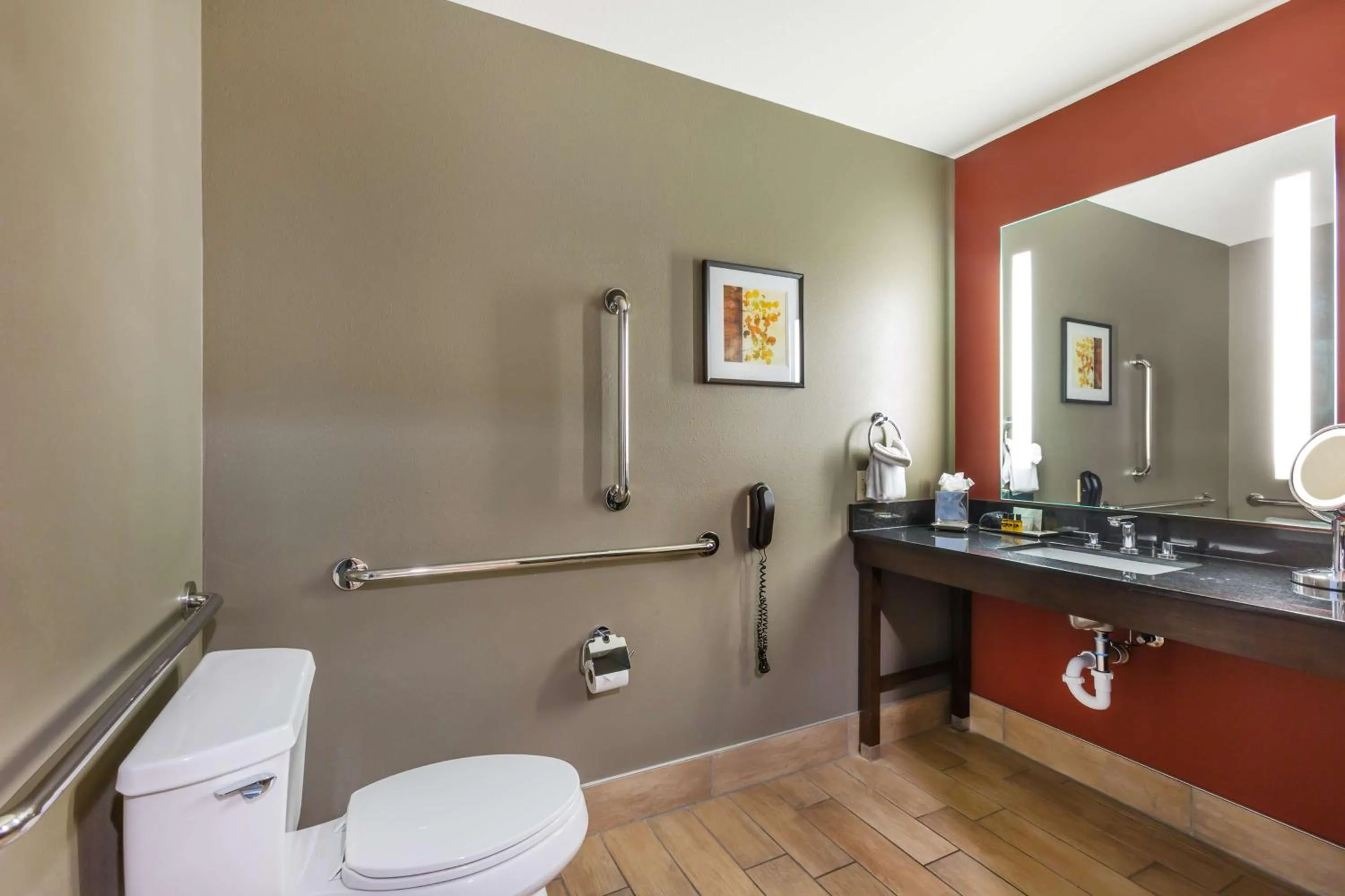 Bathroom in Best Western Premier Ivy Inn & Suites