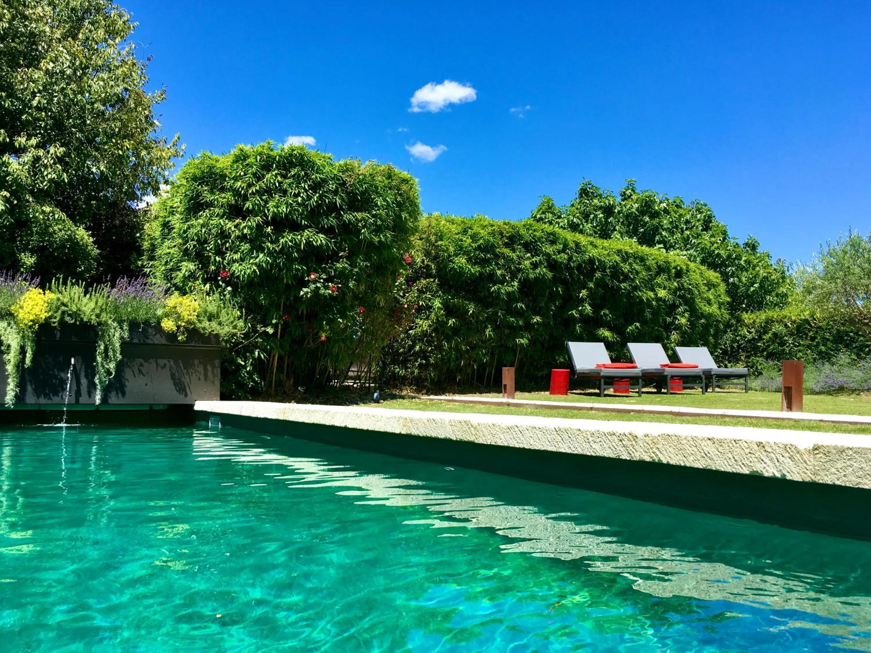 Swimming pool in Provence Km28