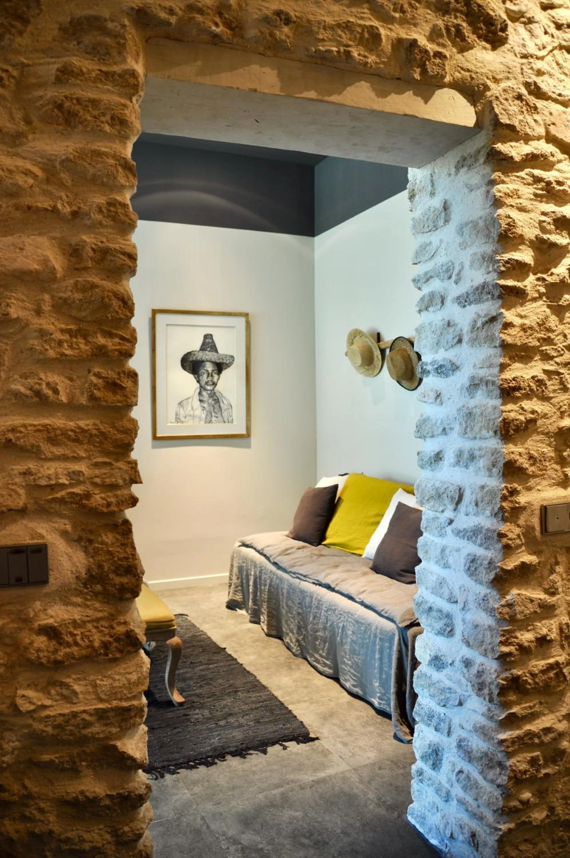 Living room in Provence Km28