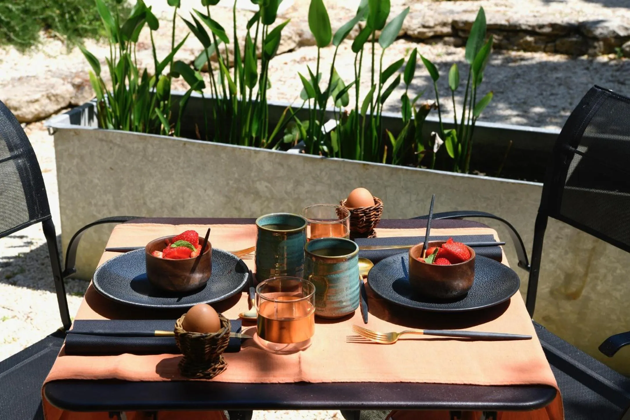 Breakfast in Provence Km28