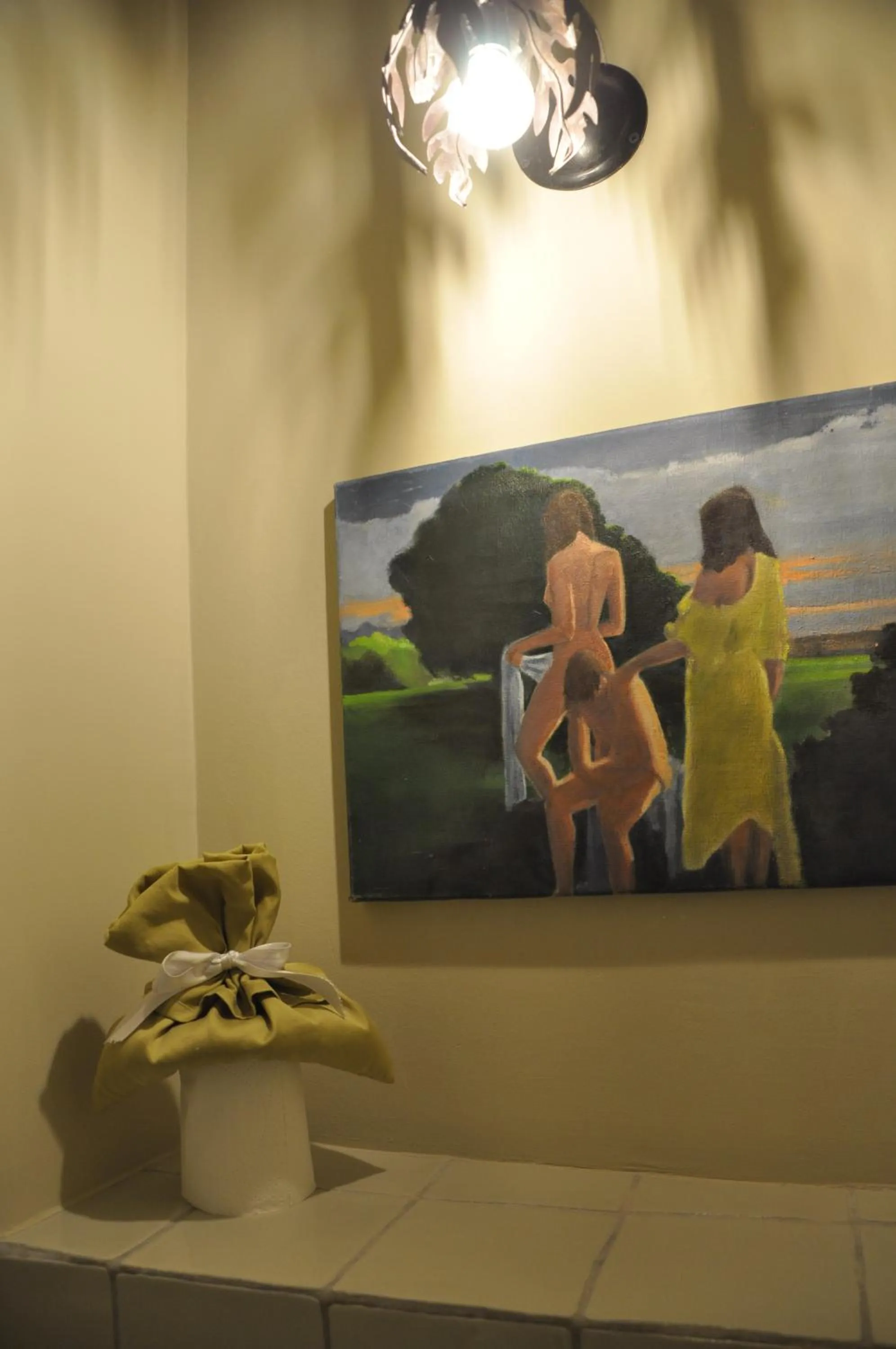 Toilet in Provence Km28