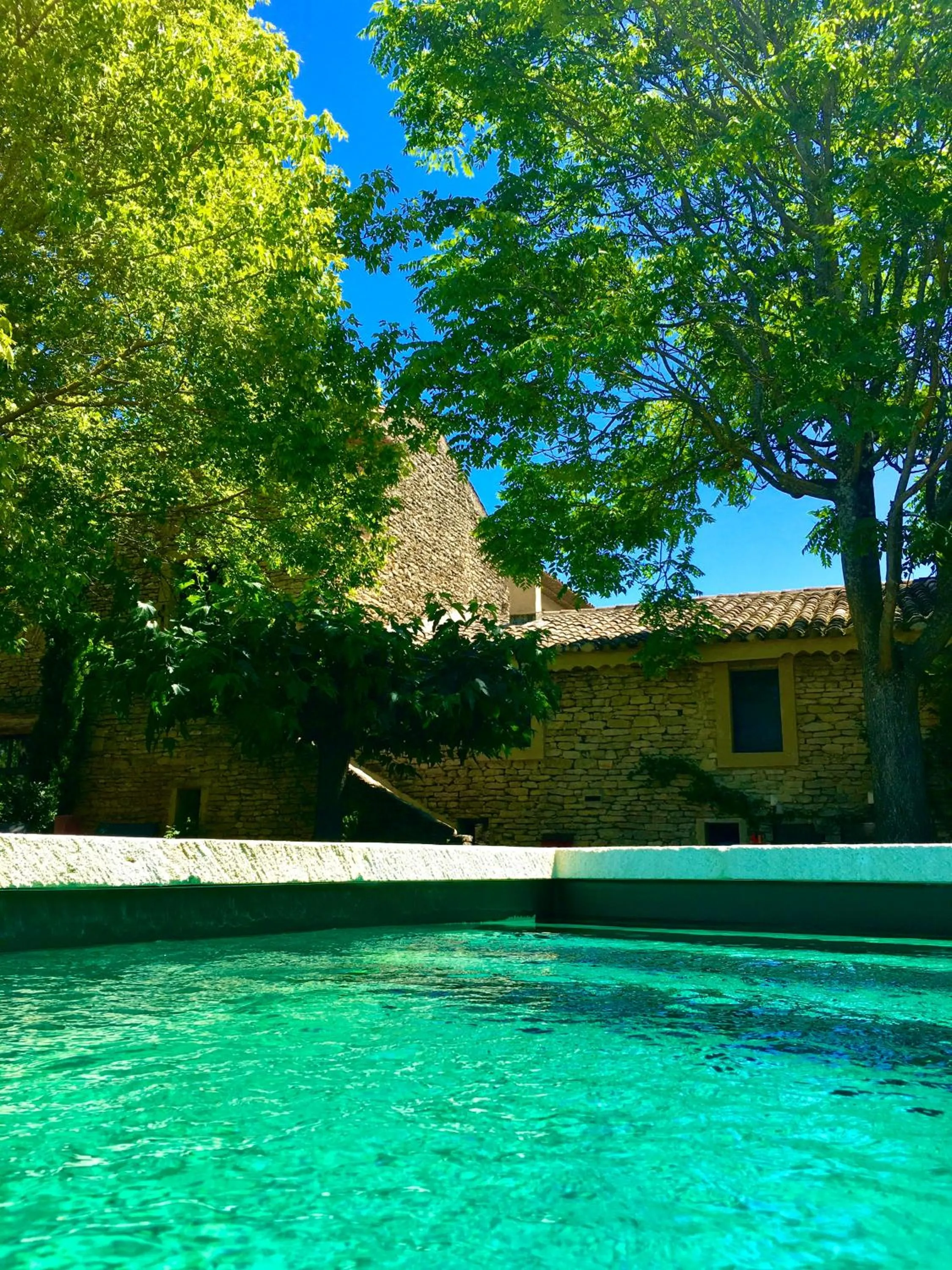 Swimming pool in Provence Km28