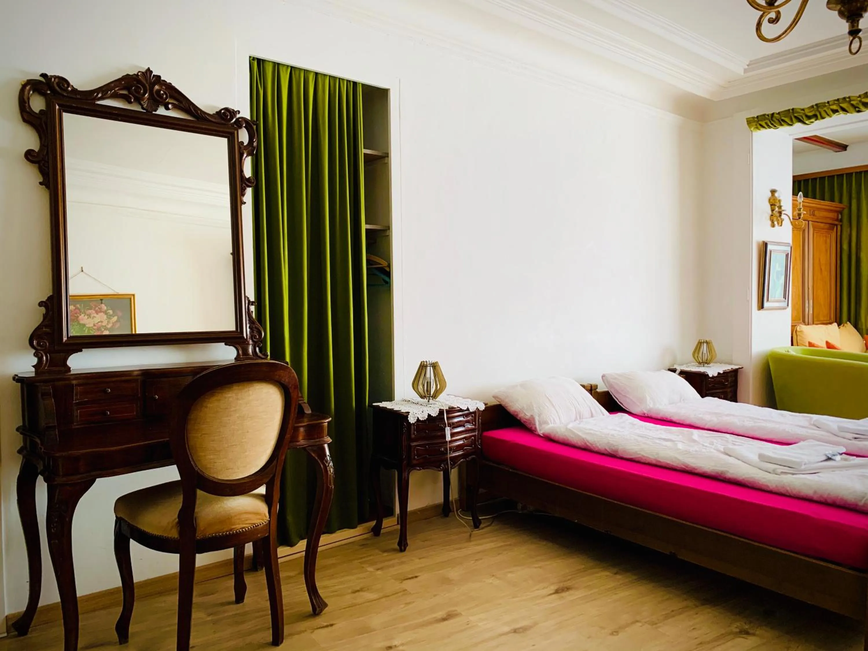 Bed in Weisses Rössli