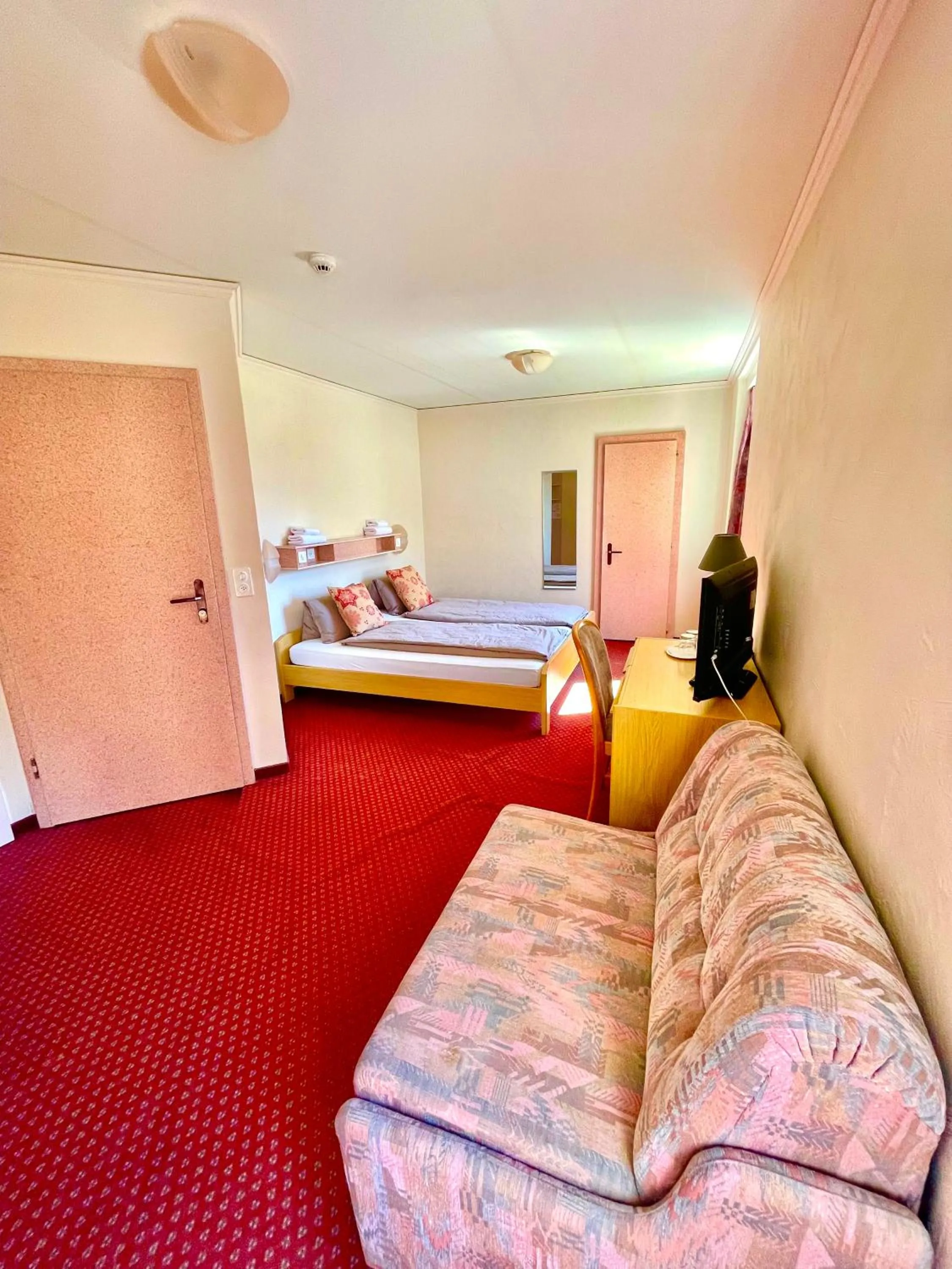 Bed in Weisses Rössli