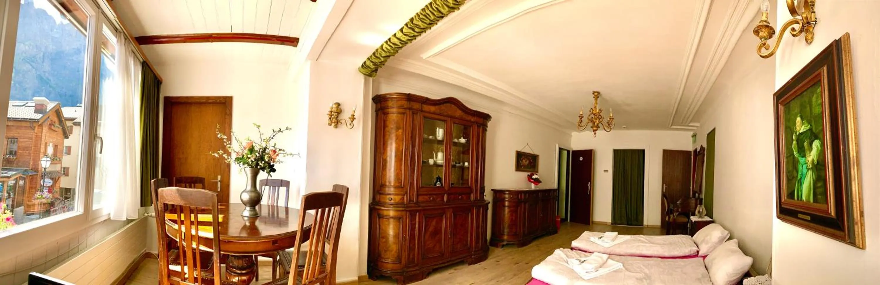 Bed in Weisses Rössli