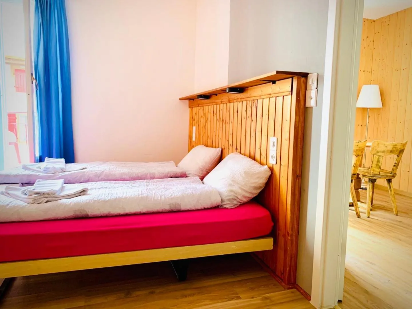 Bed in Weisses Rössli