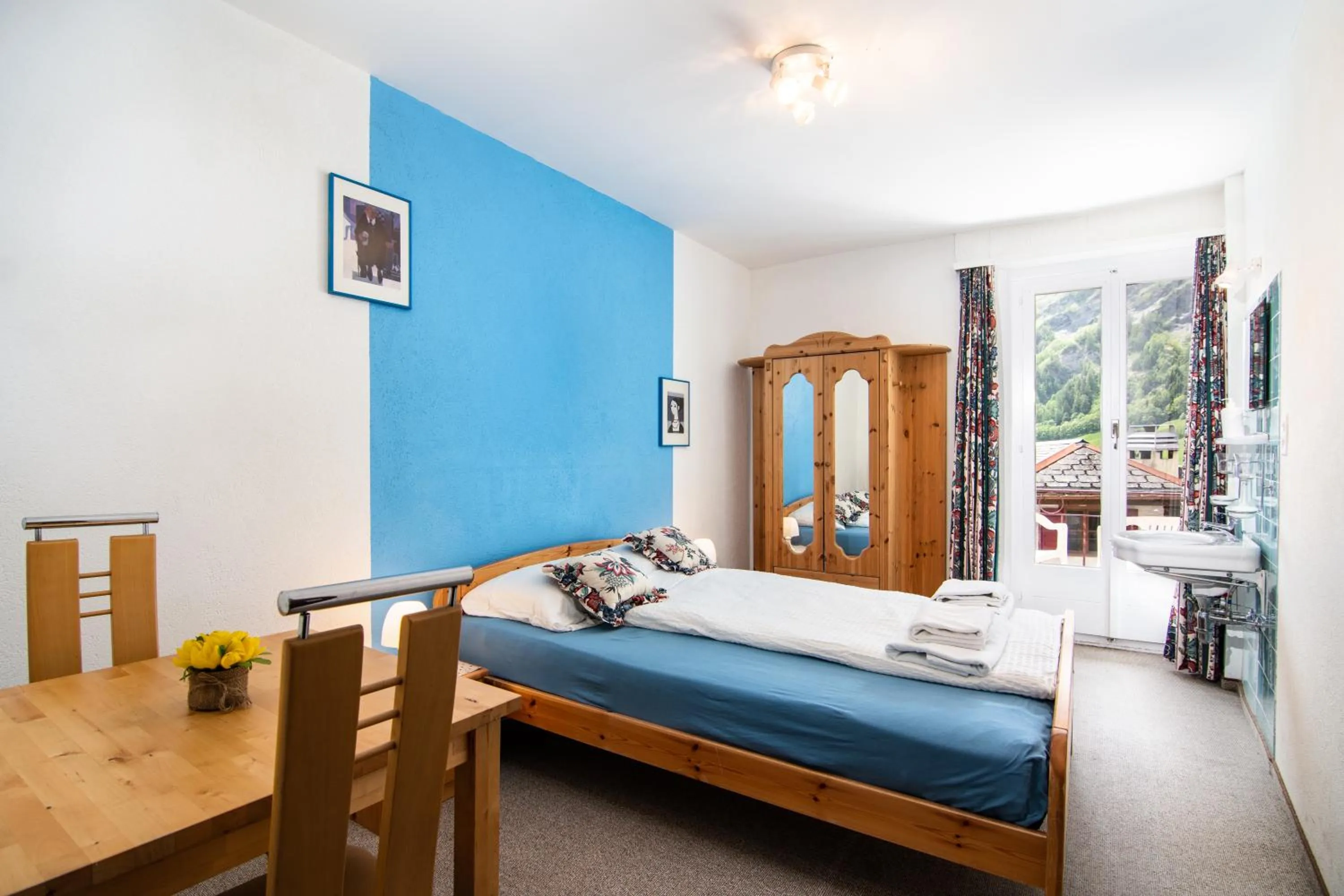 Bed in Weisses Rössli