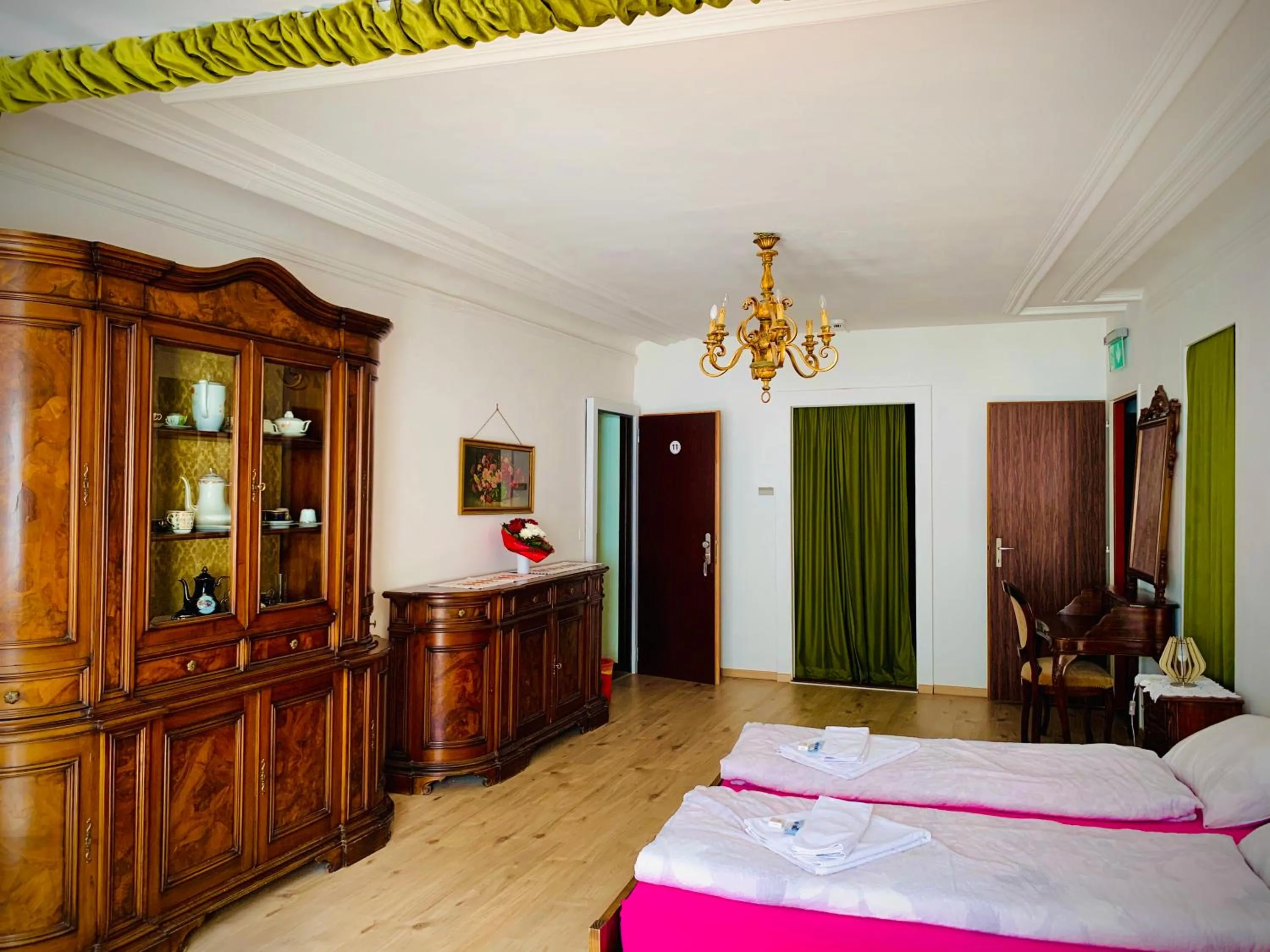 Bed in Weisses Rössli