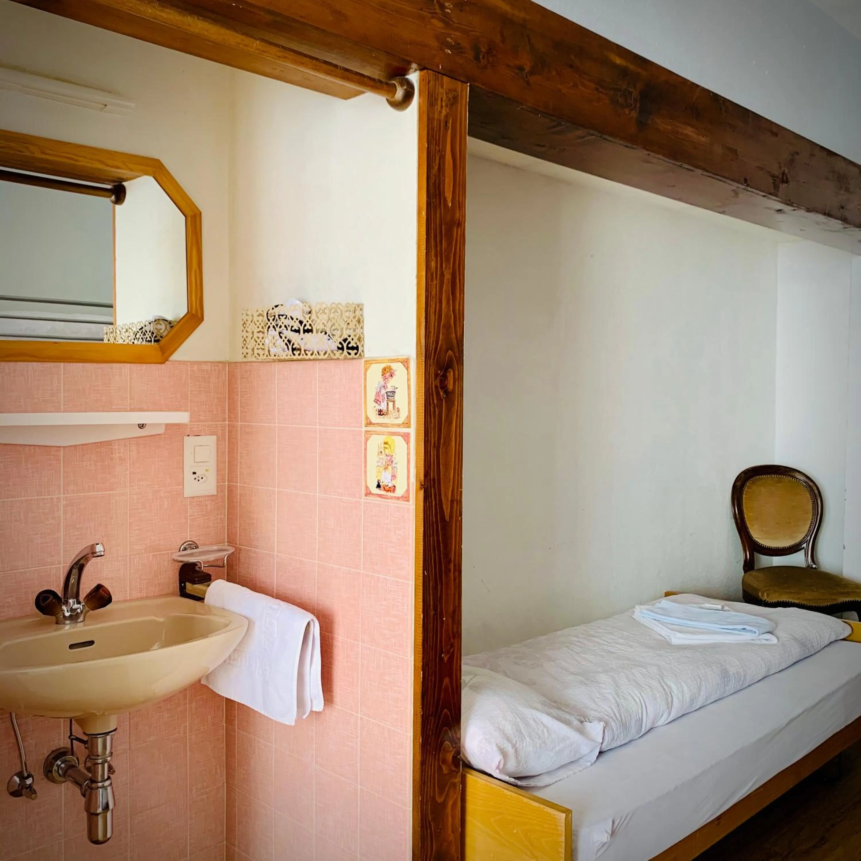 Bed in Weisses Rössli