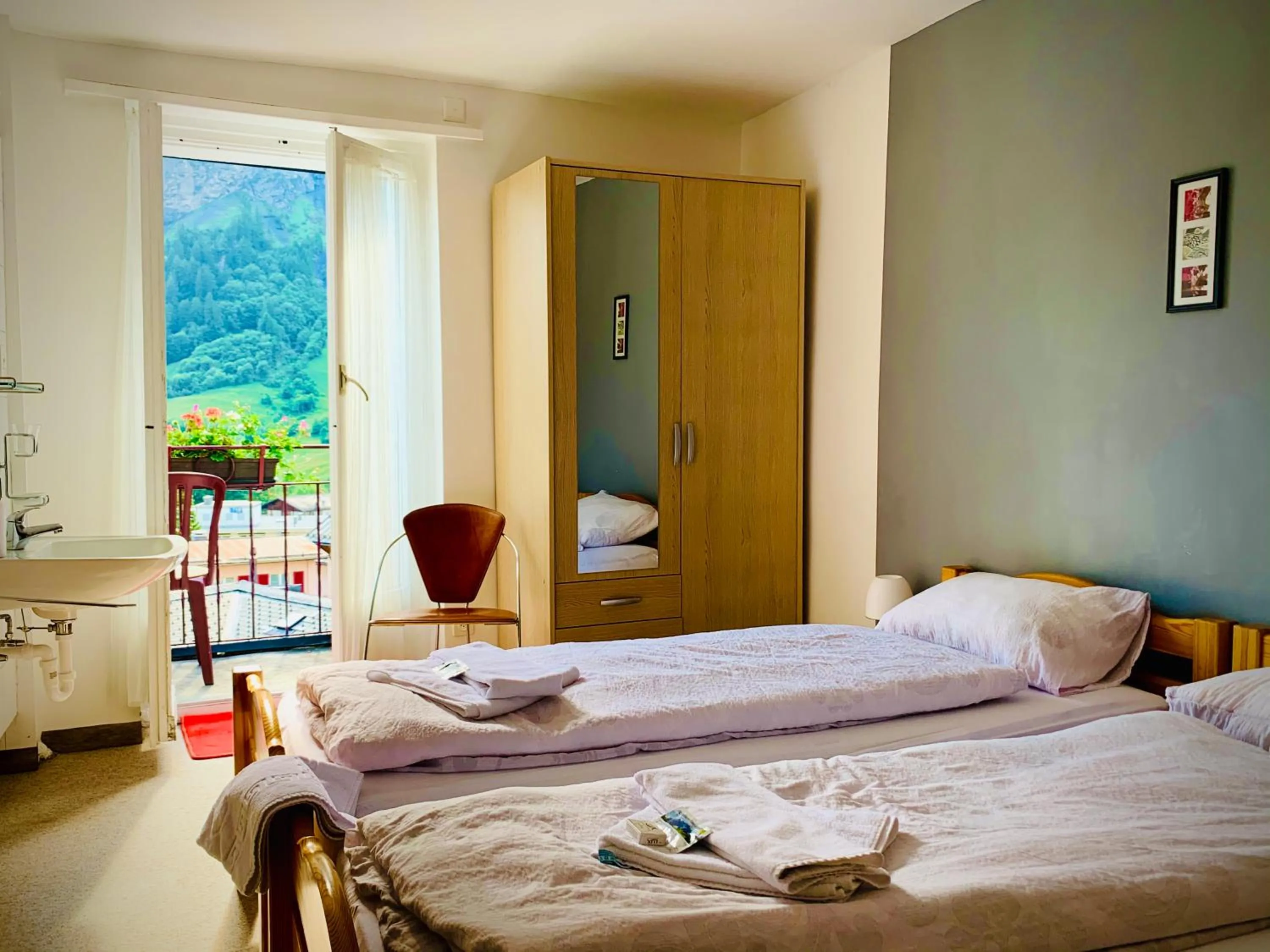 Bed in Weisses Rössli