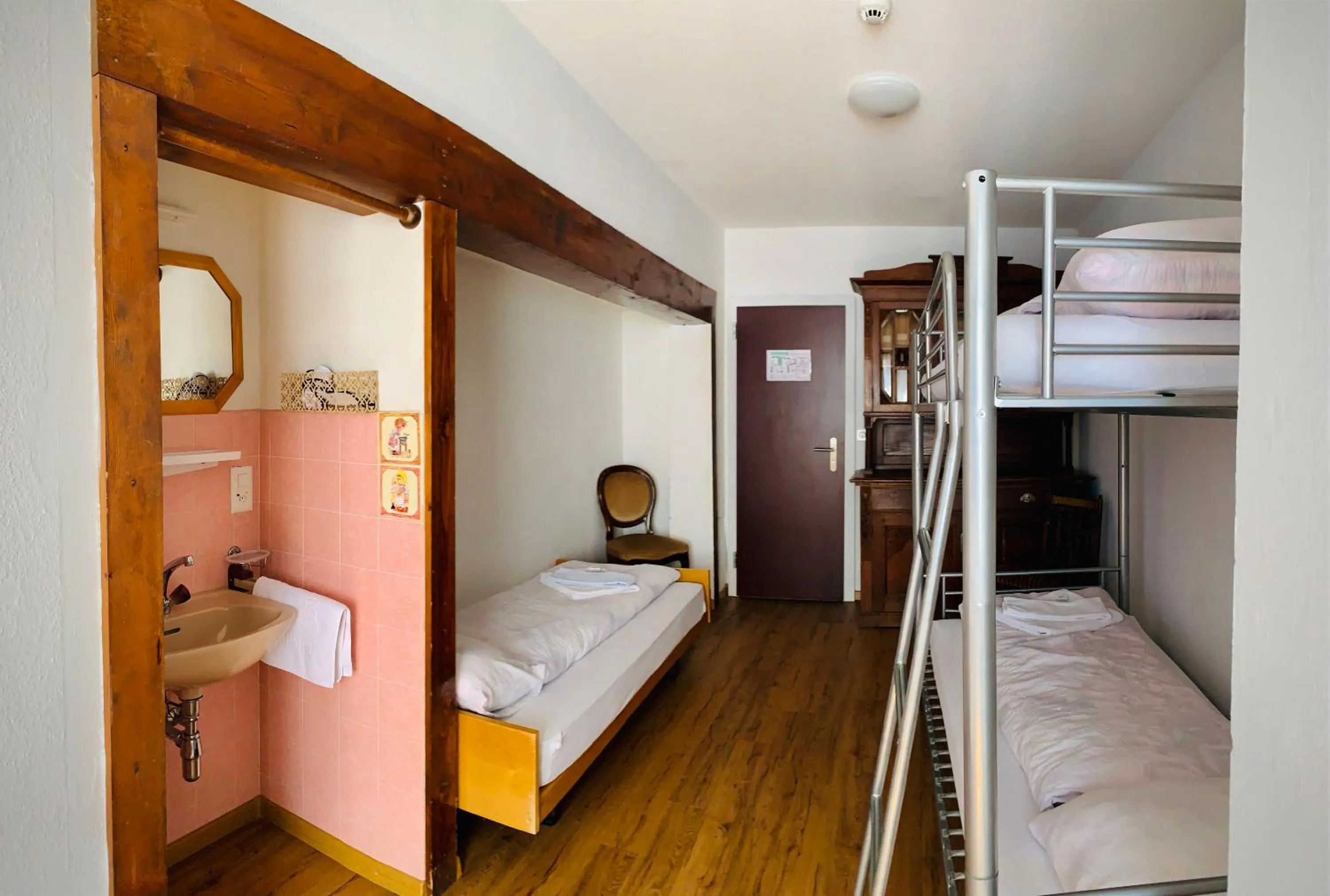 Bed in Weisses Rössli