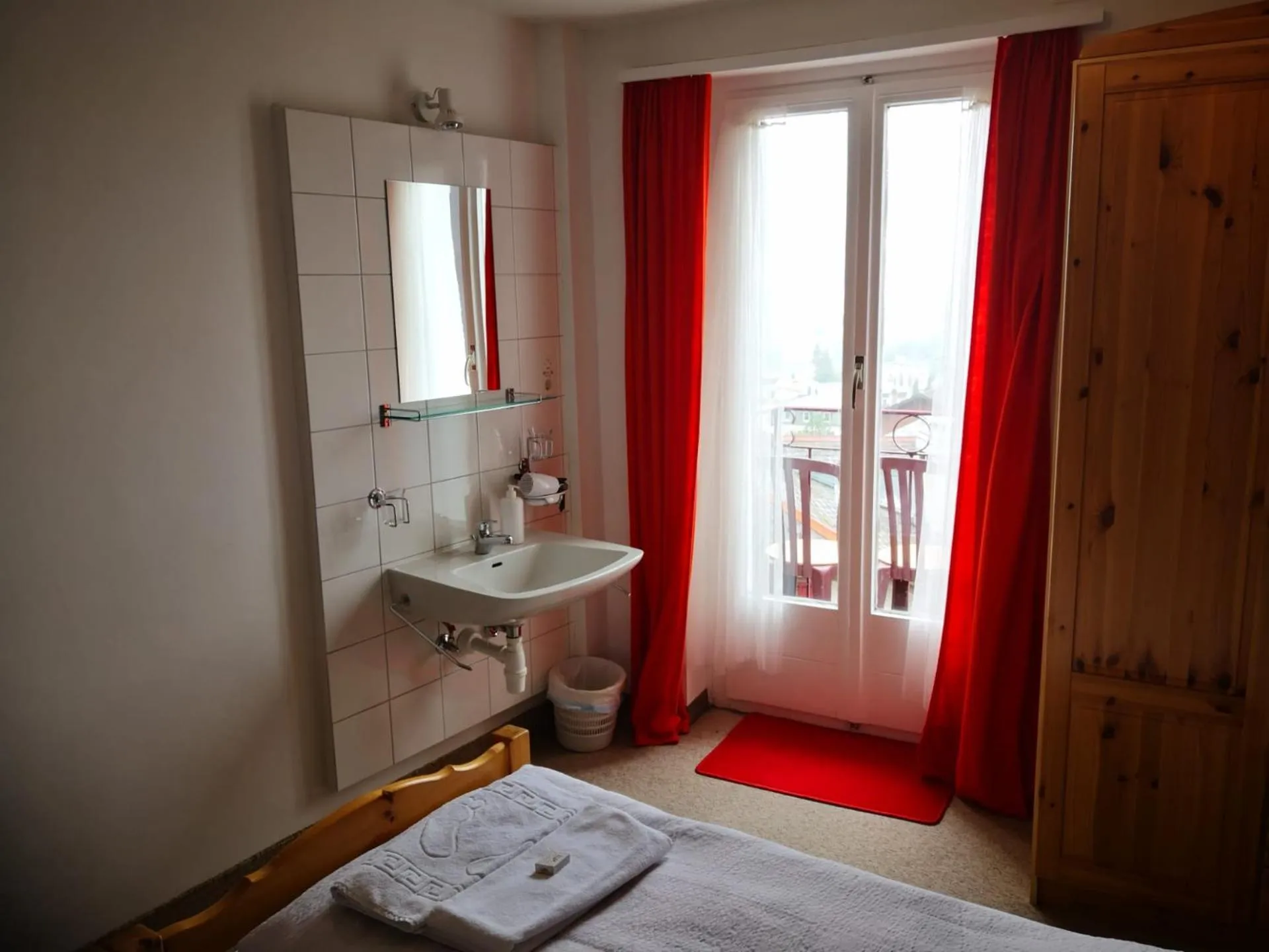 Bed in Weisses Rössli