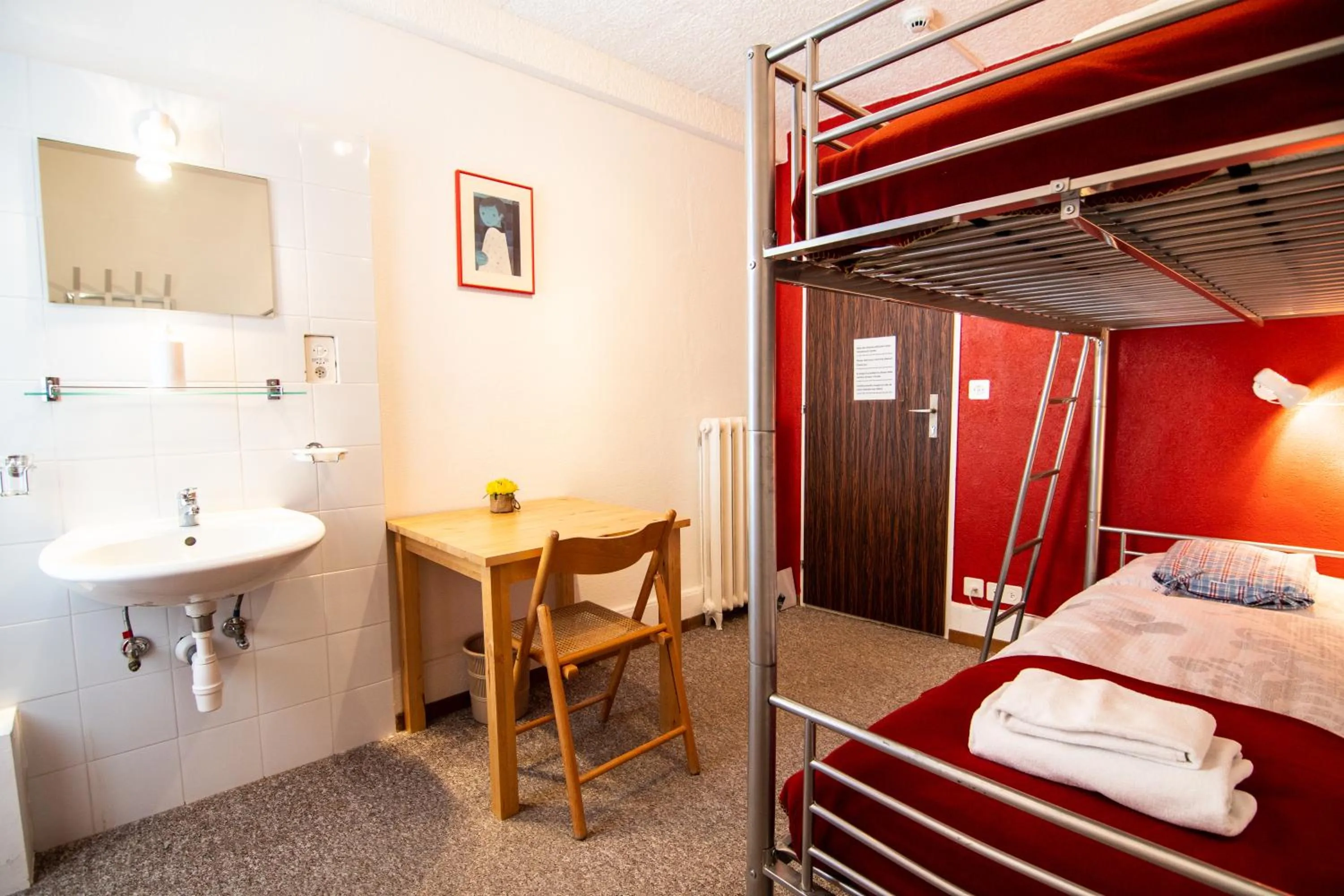 Bed in Weisses Rössli