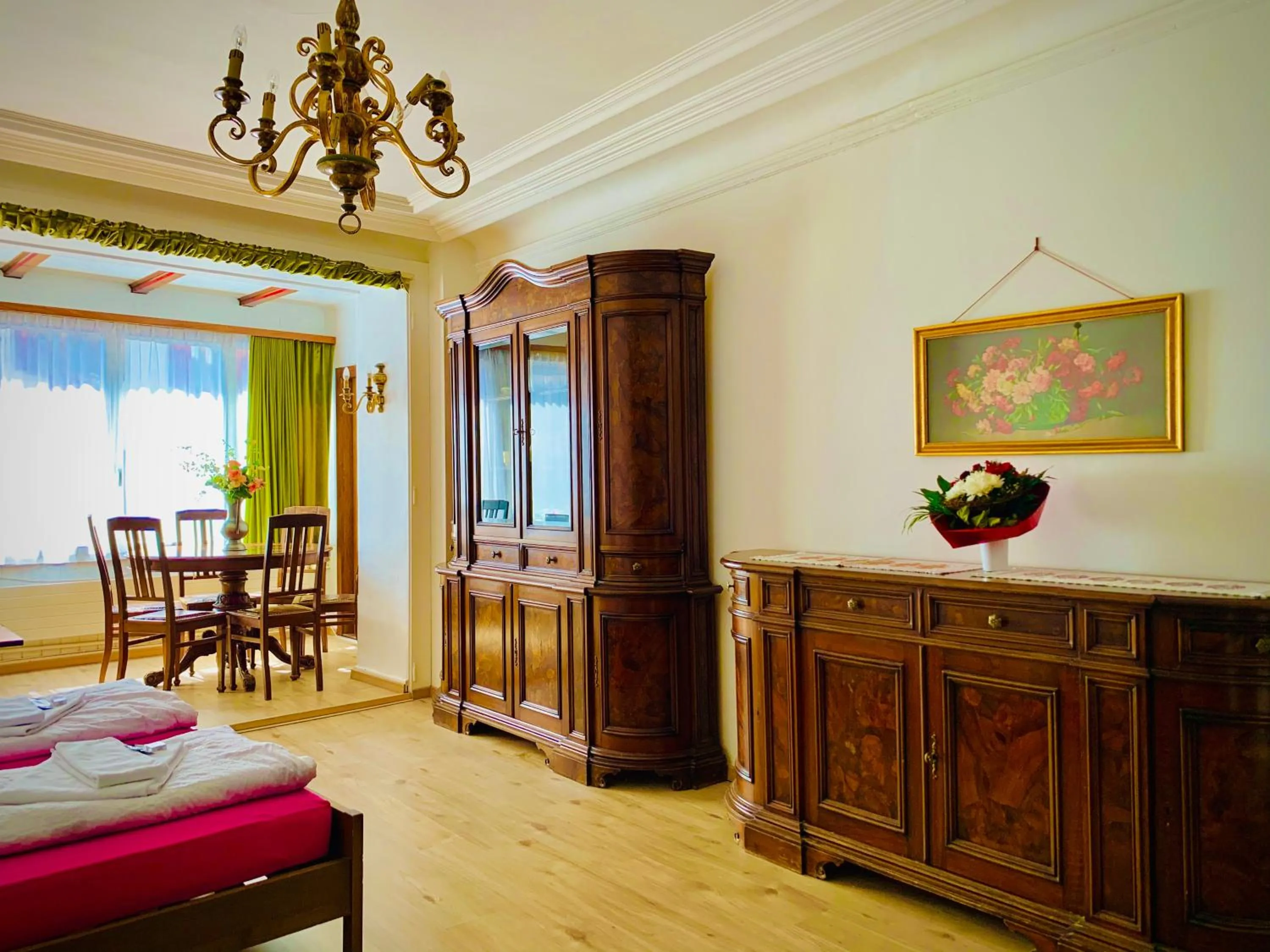 Bed in Weisses Rössli