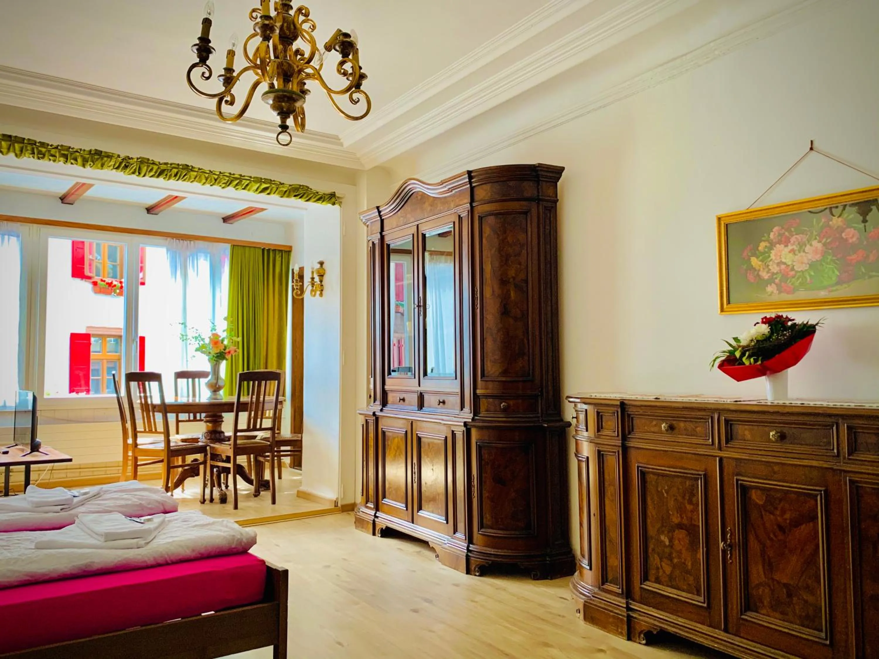 Bed in Weisses Rössli