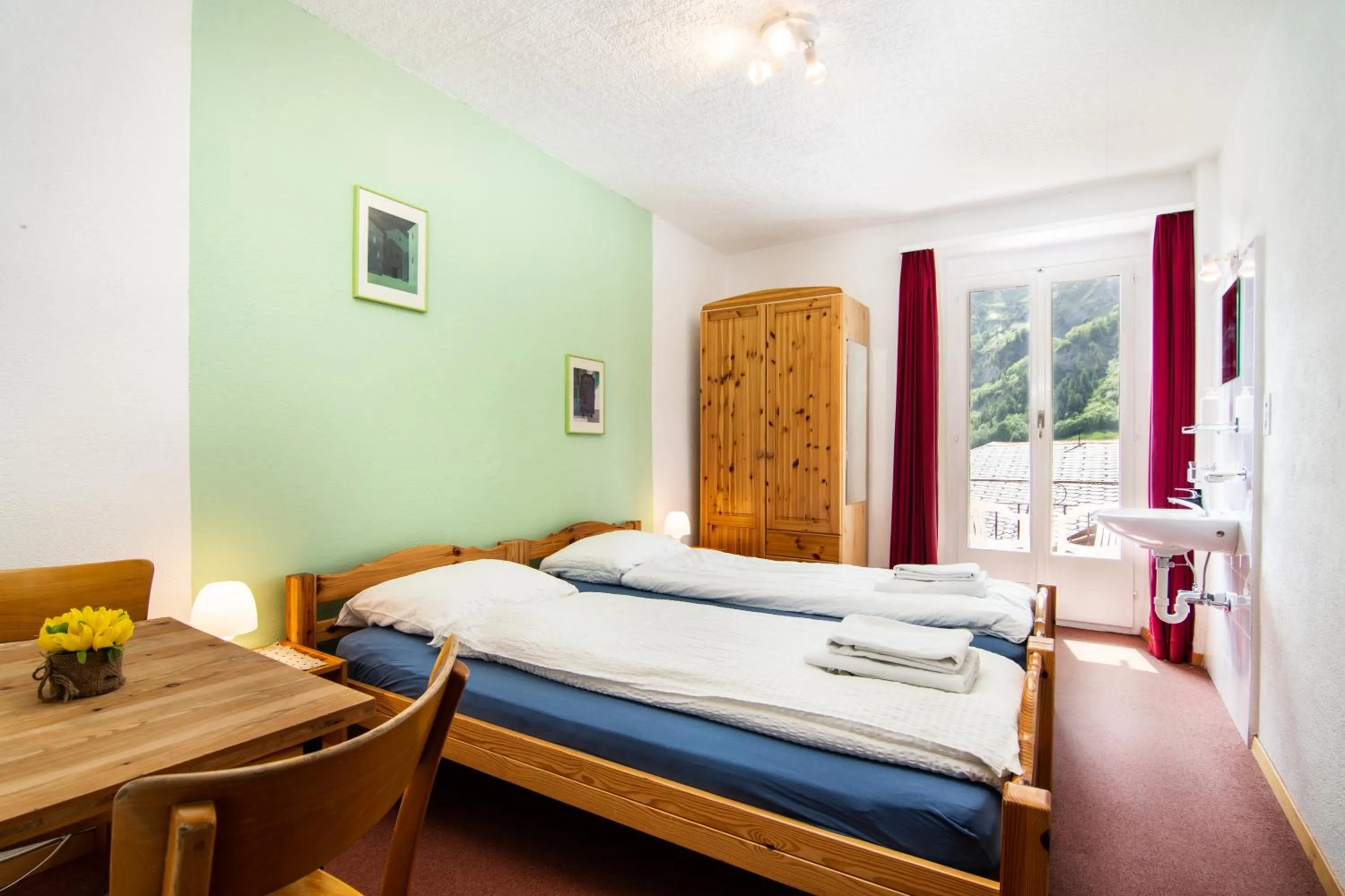 Bed in Weisses Rössli