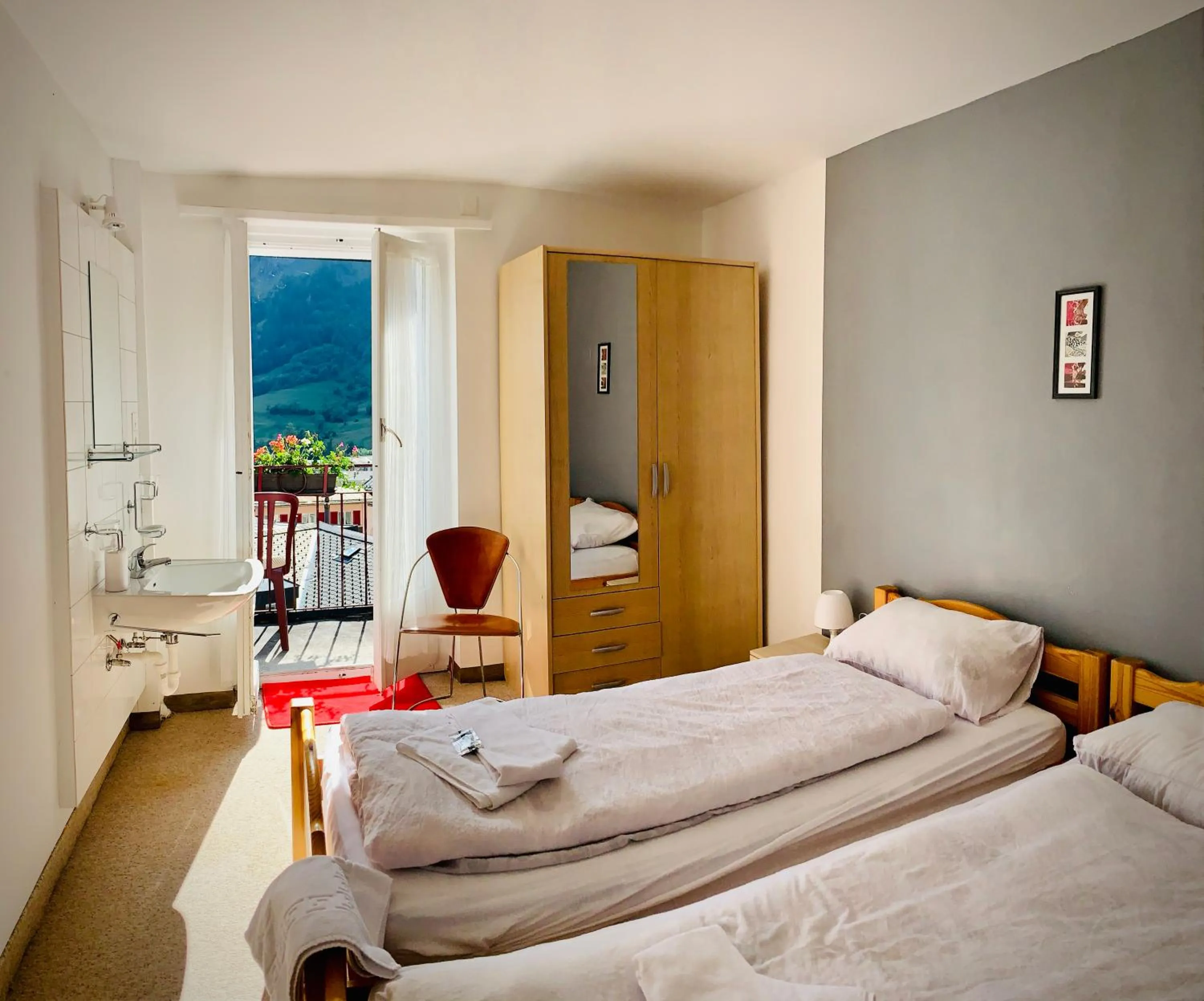 Bed in Weisses Rössli