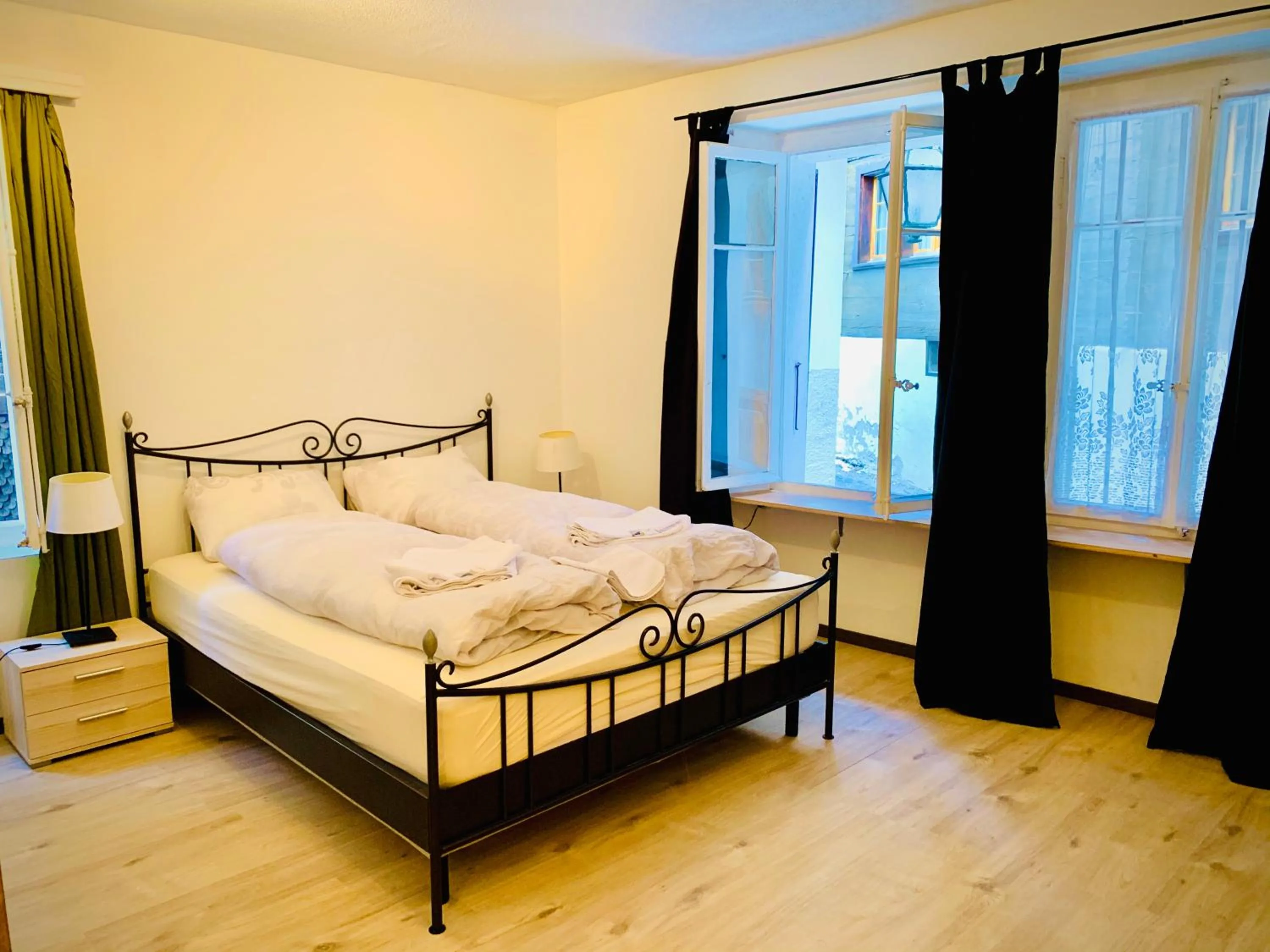 Bed in Weisses Rössli